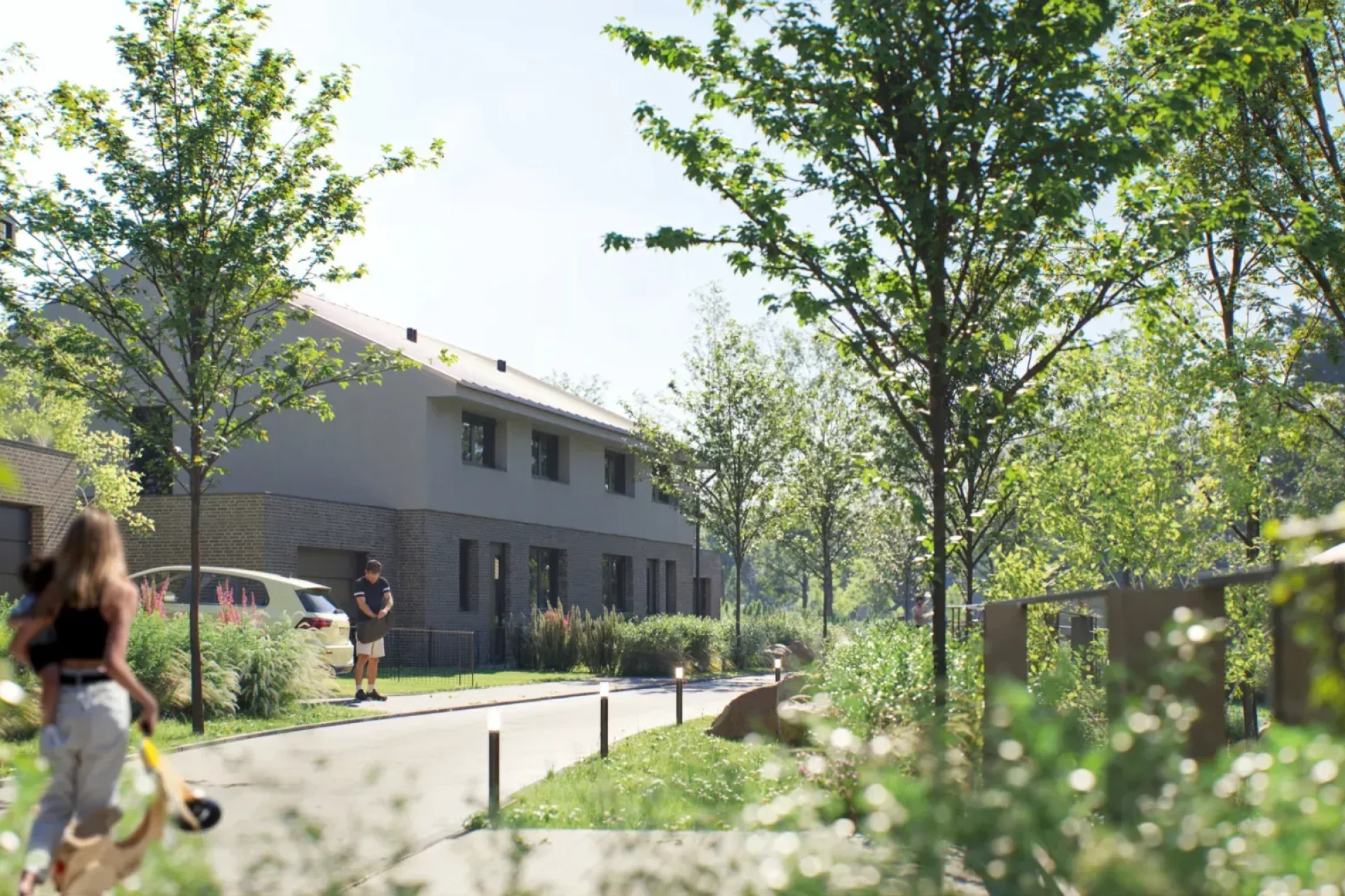 Developersky projekt Osm Kamenů