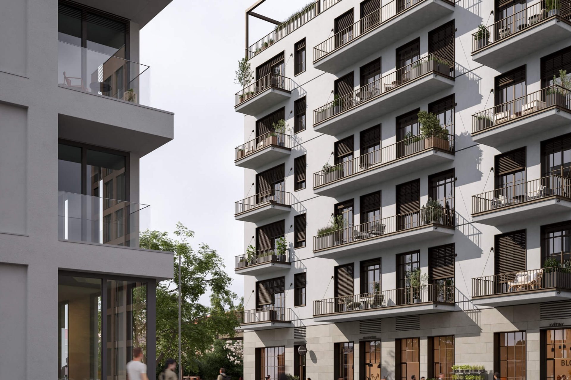 Developersky projekt Bakers Court 6