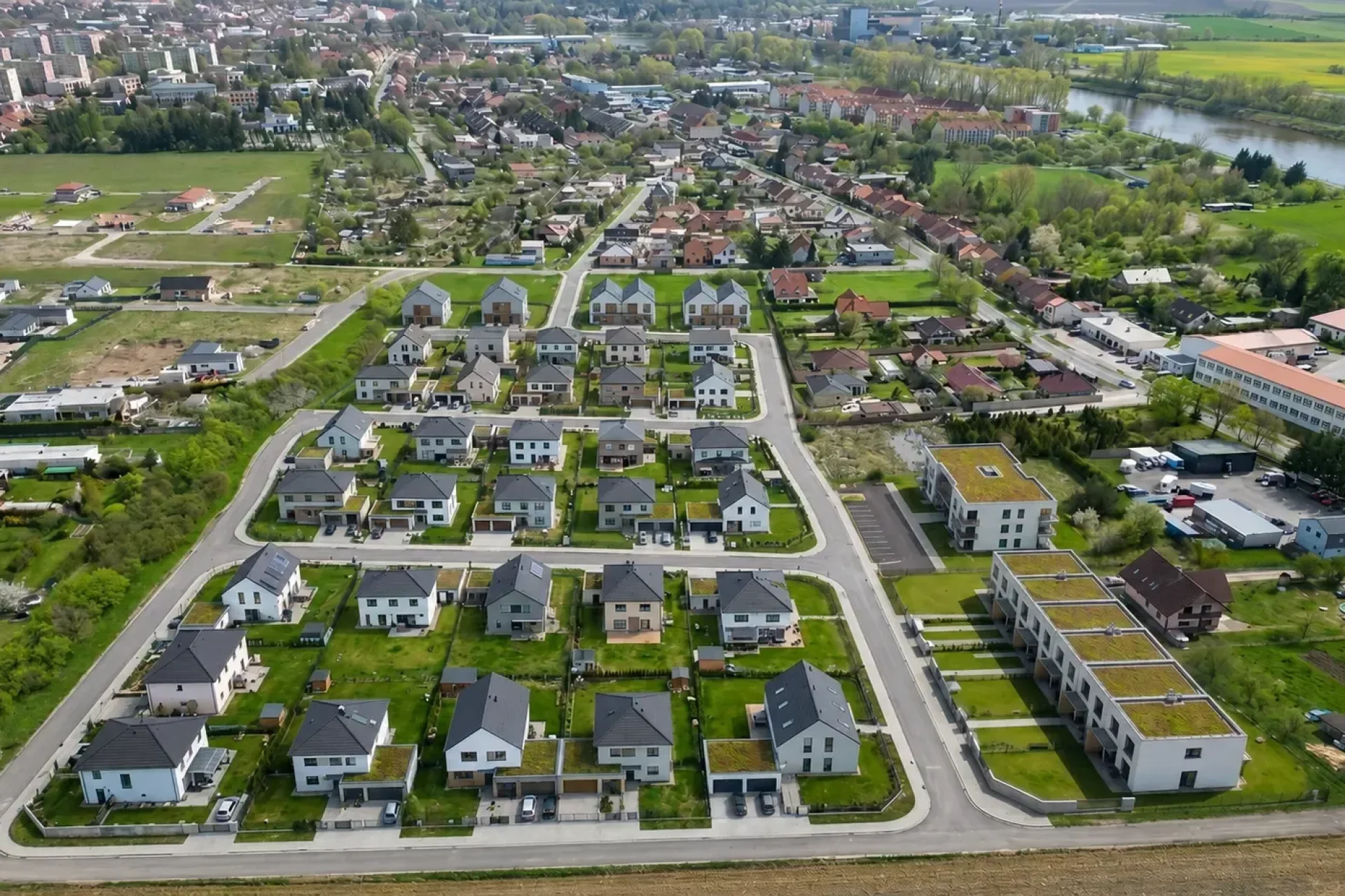 Developersky projekt Ve Vilách Nymburk 2