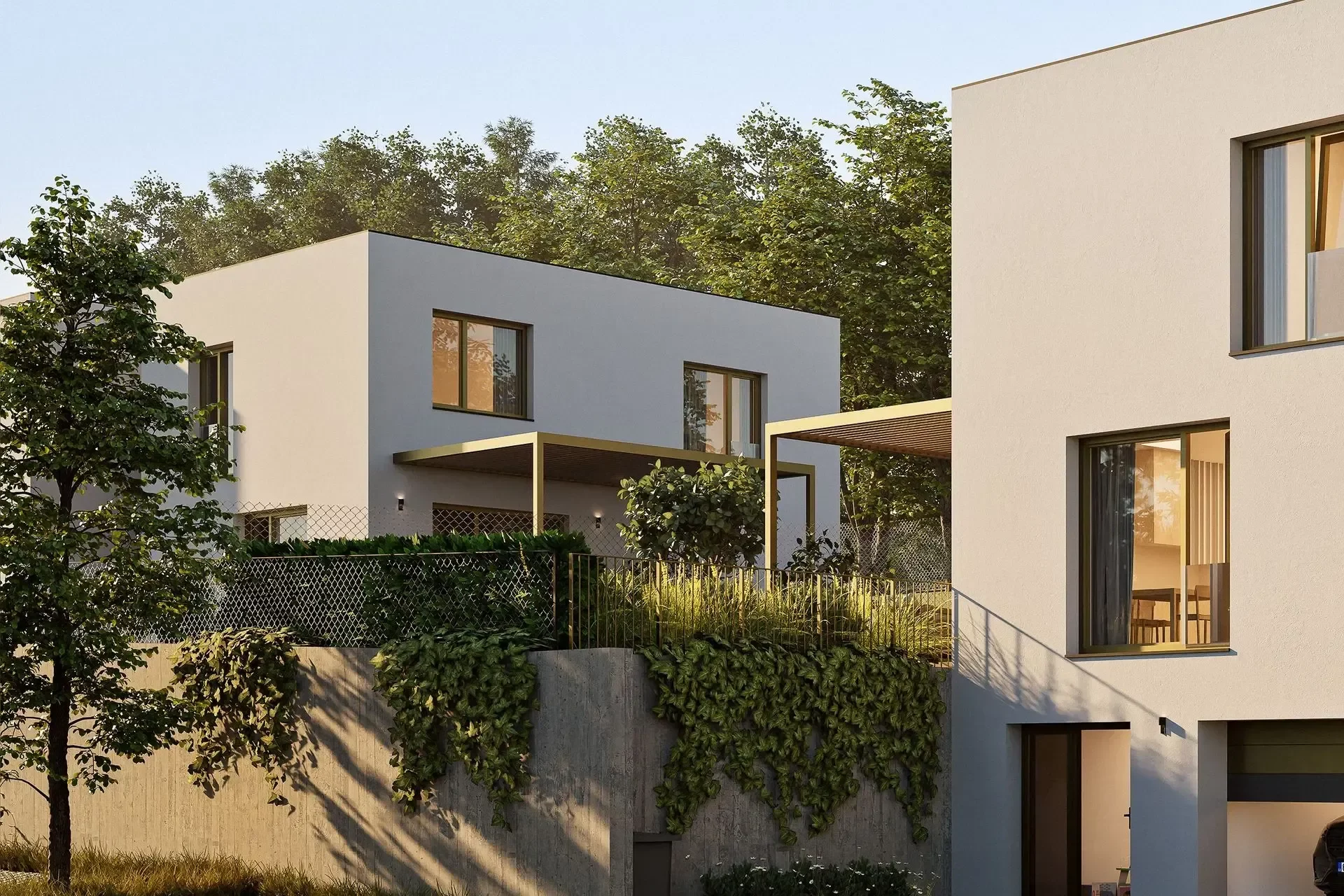 Developersky projekt Zámecké Výhledy