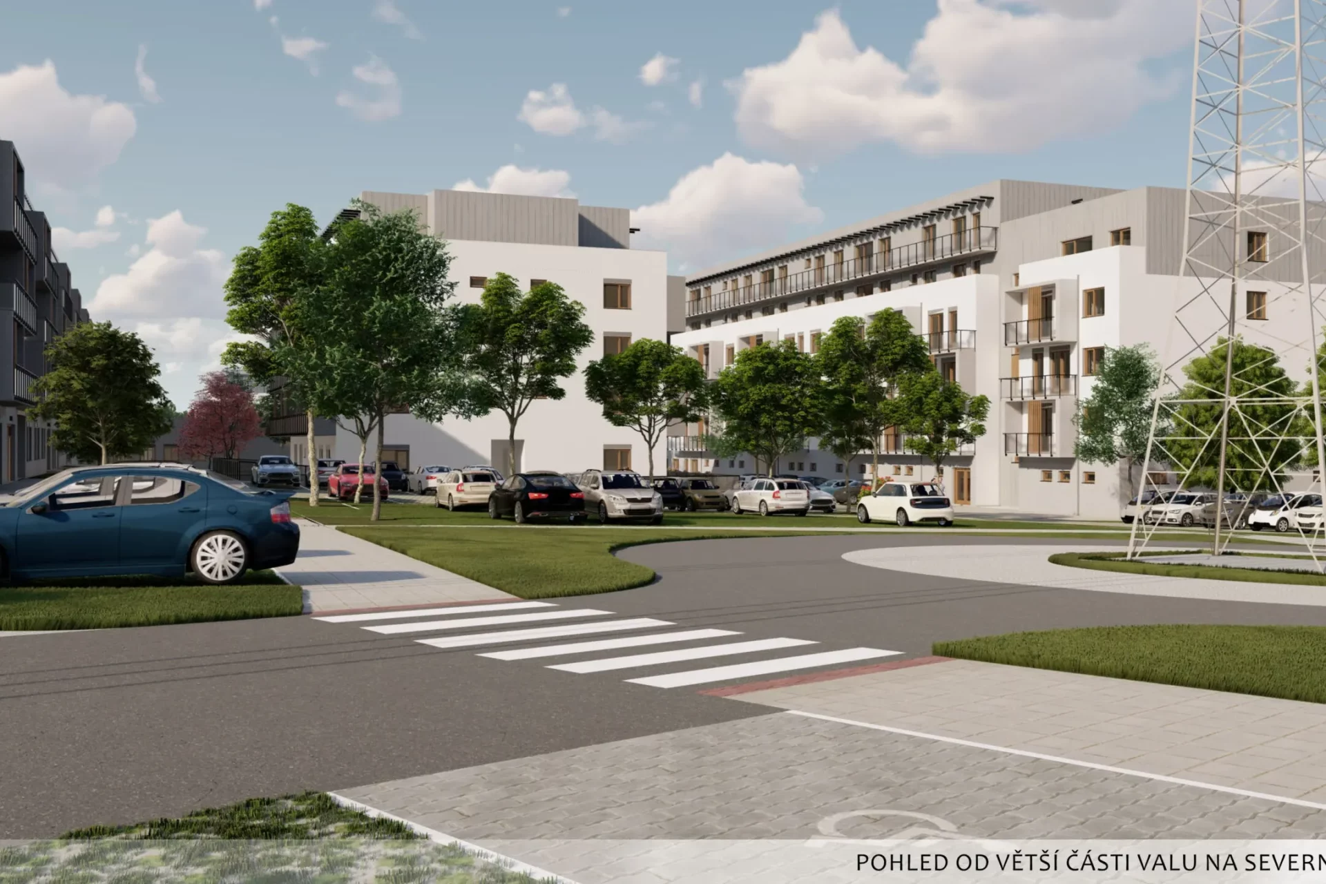 Developersky projekt Rezidence u Sv. Eliáše 2