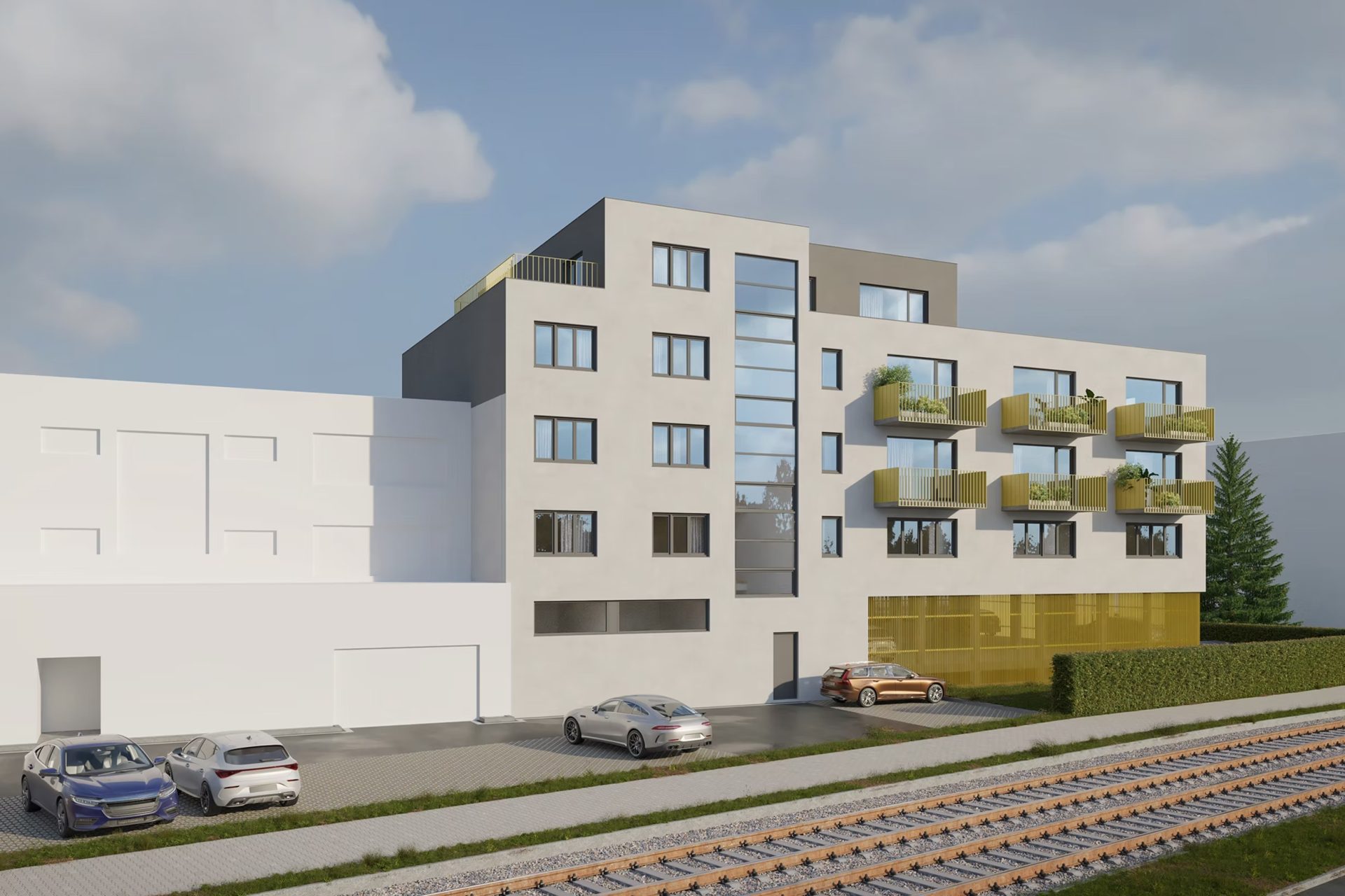 Developersky projekt Rezidence Jundrovská 3