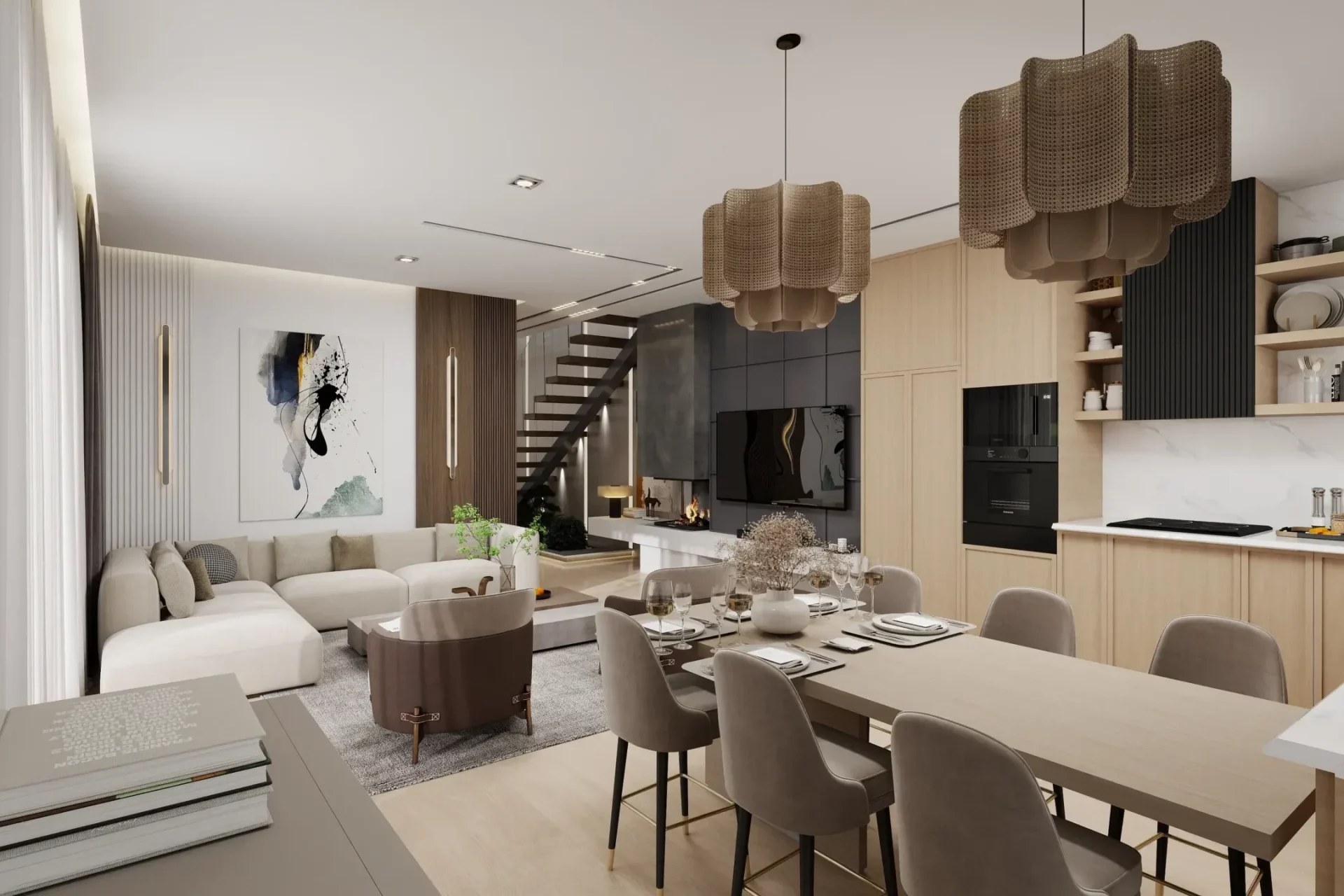 Developersky projekt Rodinné domy Hradištko 5