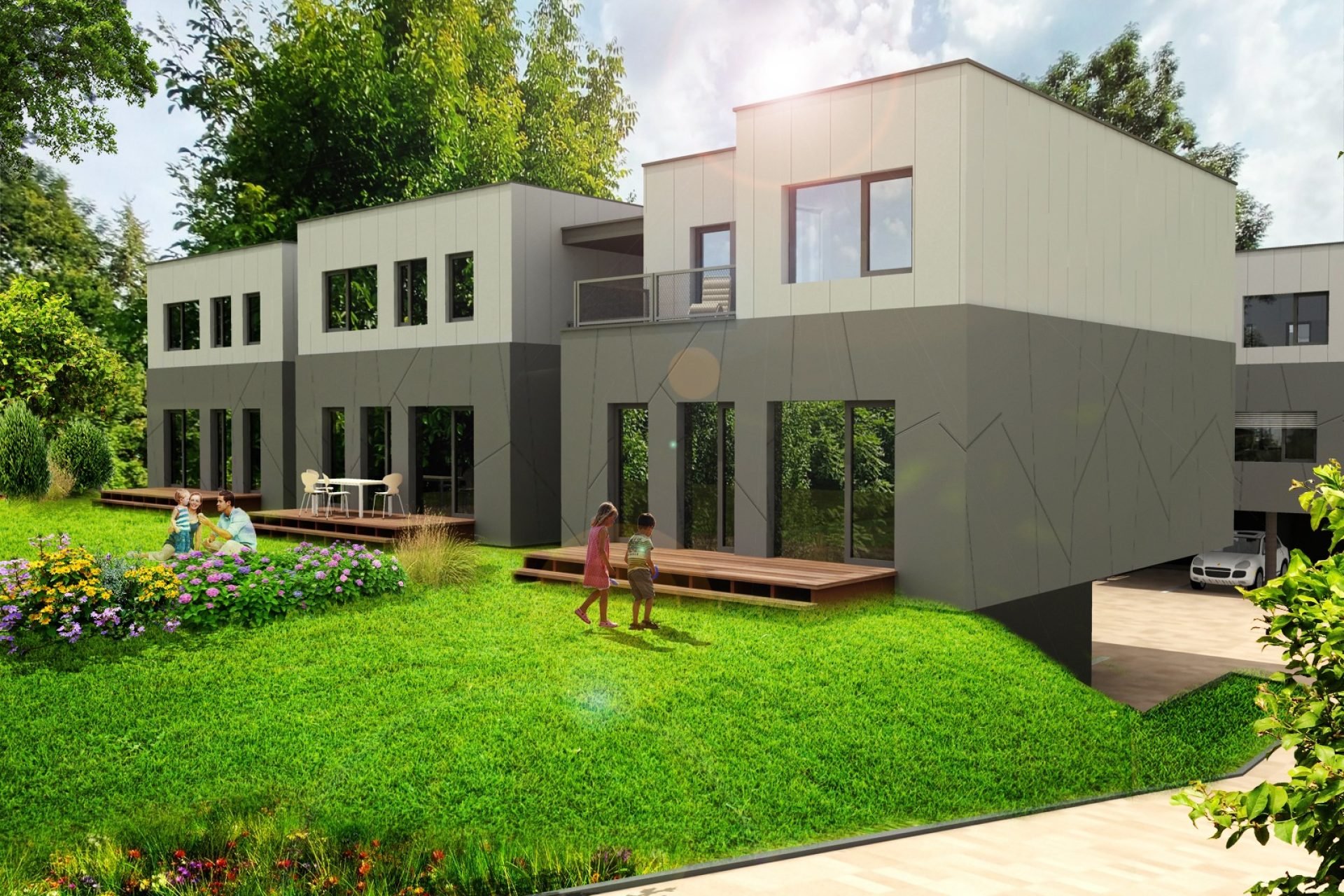 Developersky projekt Viladomy Jistebník