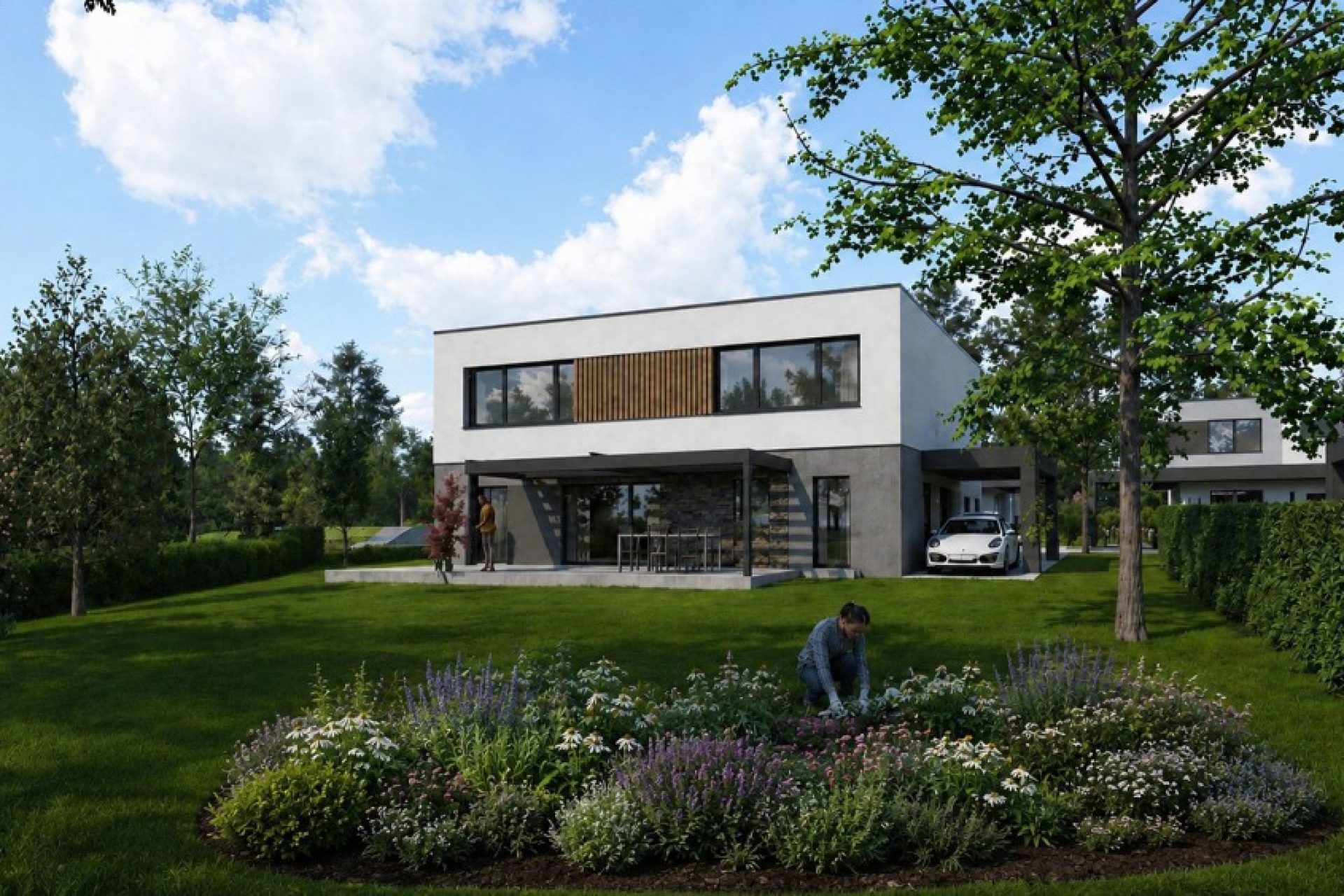 Developersky projekt Nový Ostrovec