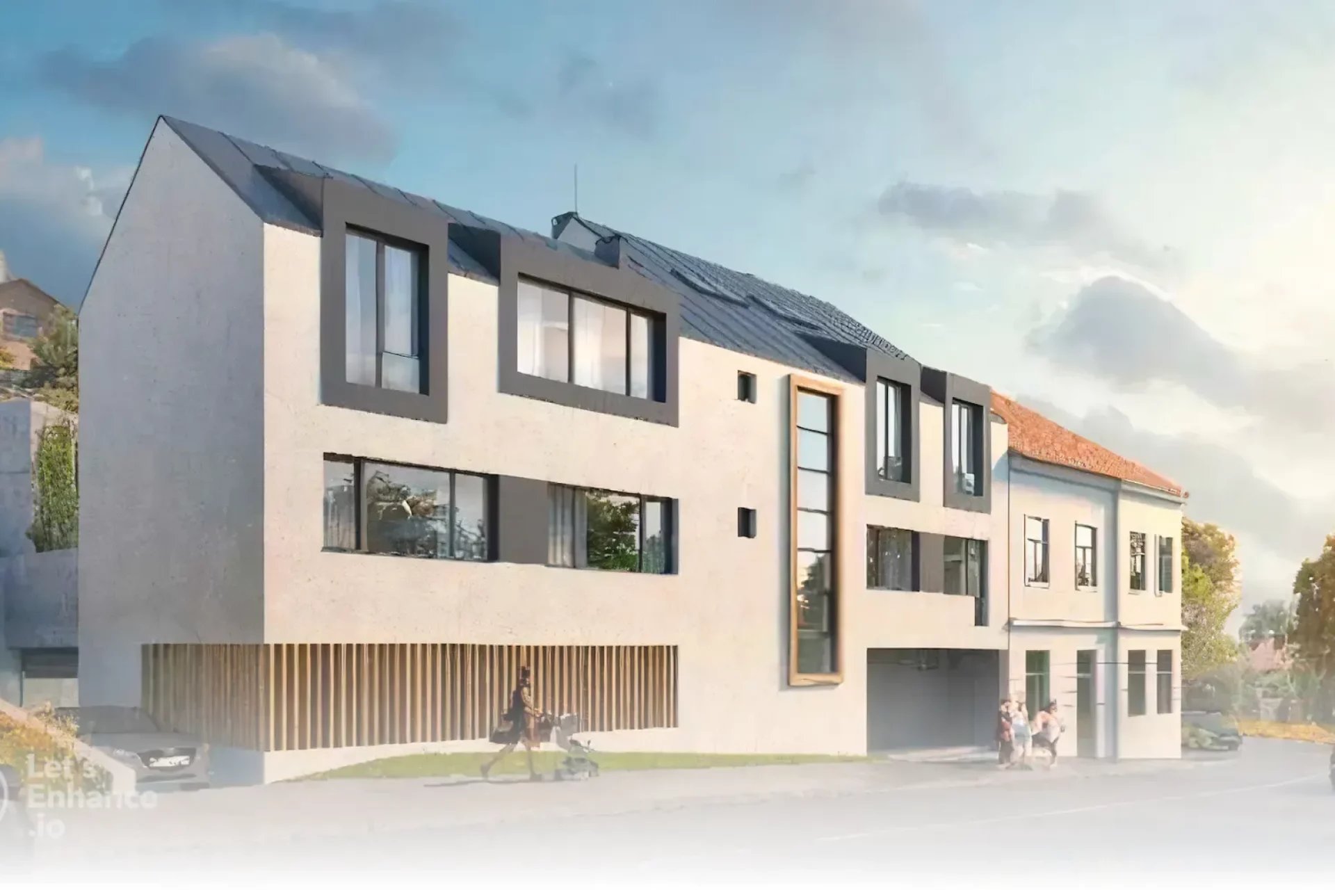 Developersky projekt Rezidence Nad Hamrem