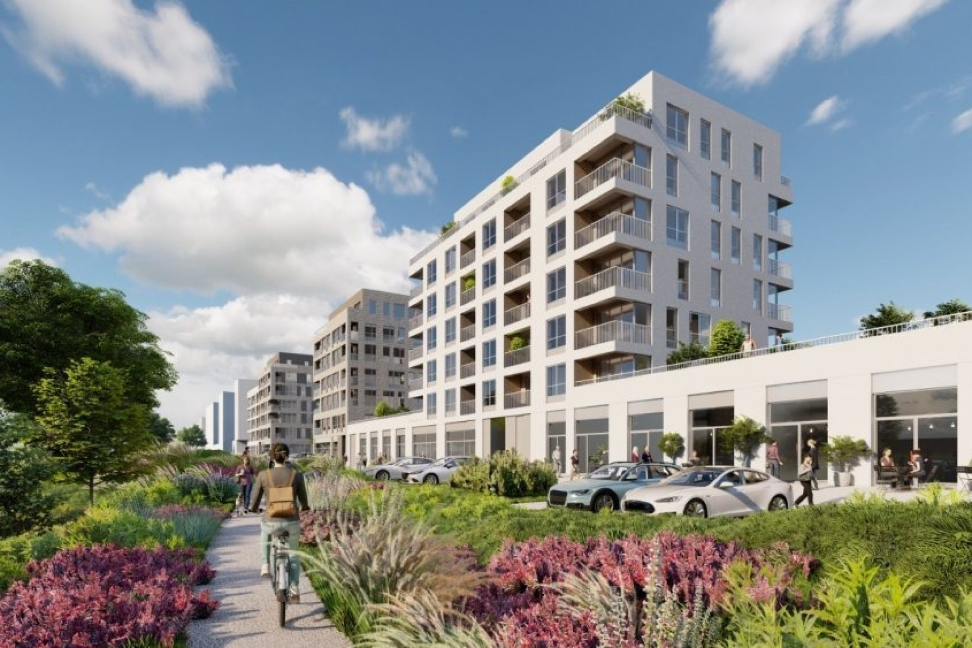 Developersky projekt Zličín Gate