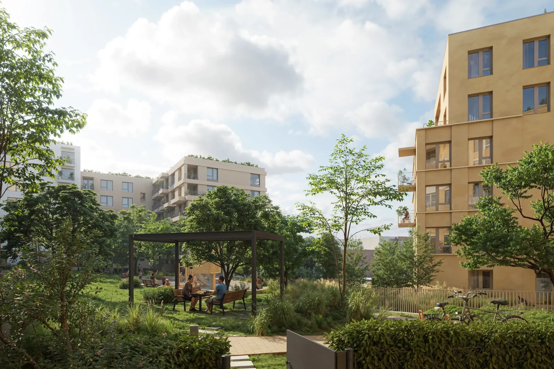Developersky projekt Dvory Vysočany