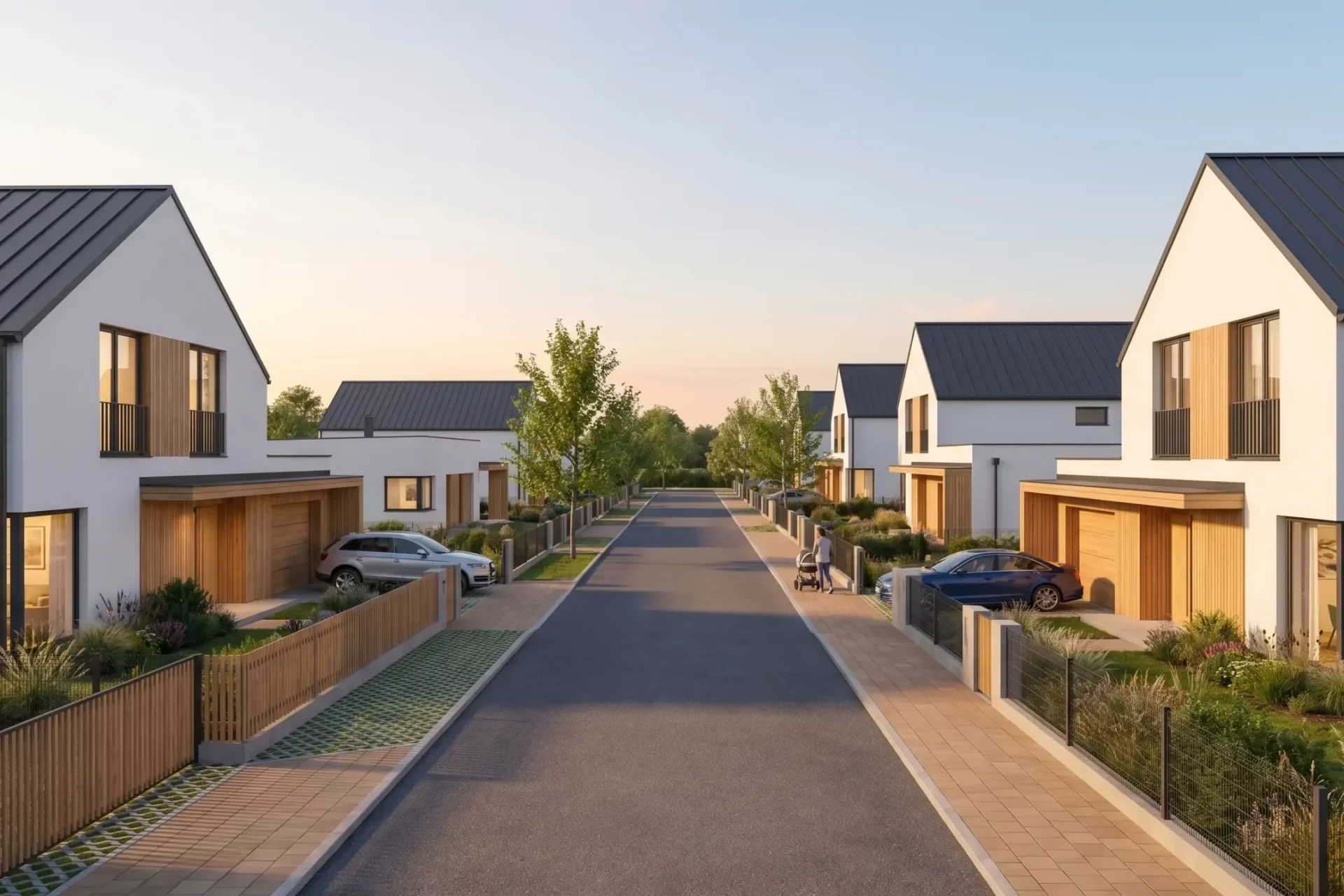 Developersky projekt Ve Vilách Nymburk