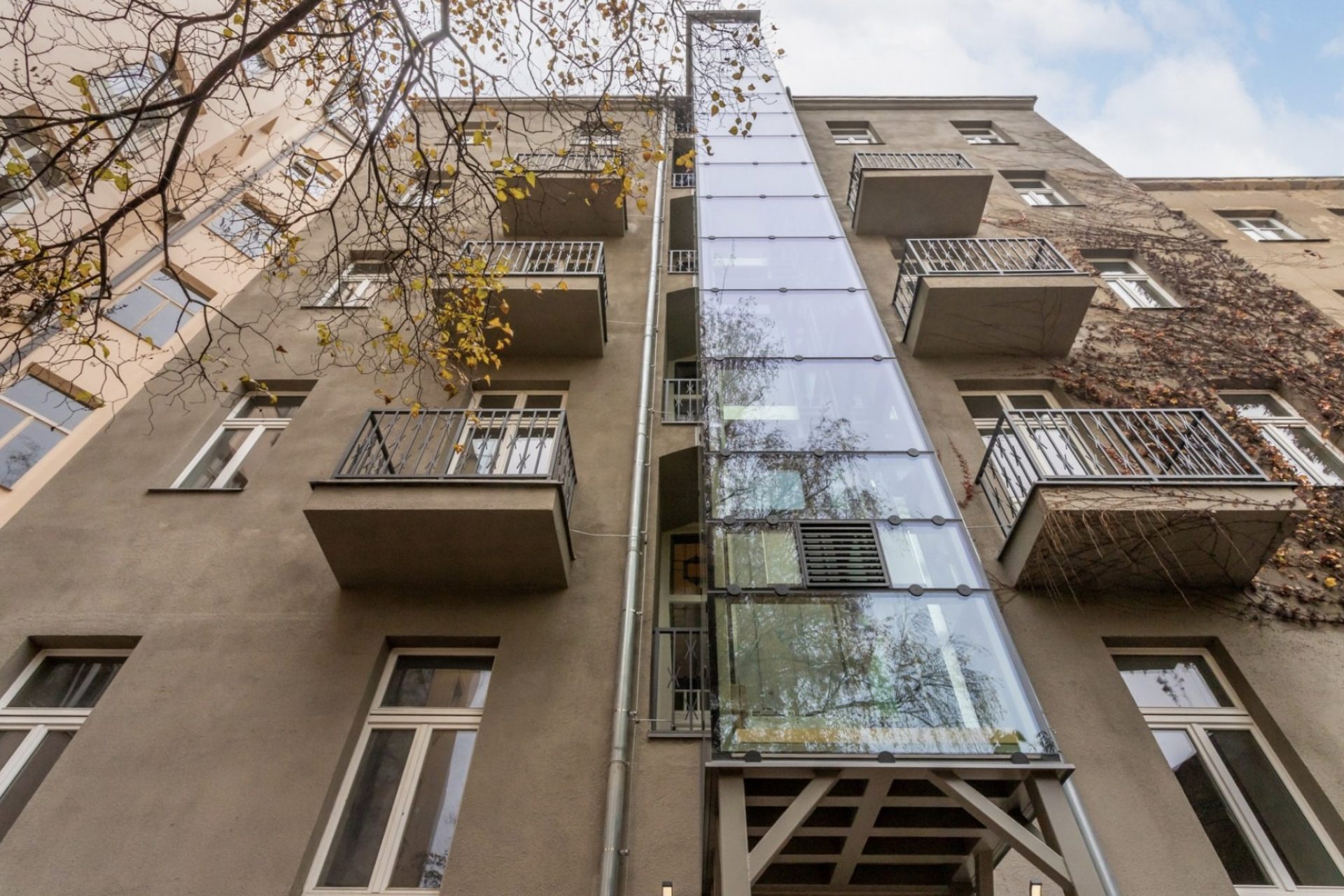 Developersky projekt Výhledy Smíchov