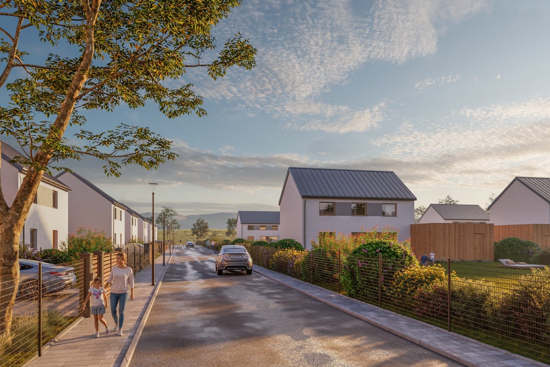 Developersky projekt Domy Račiněves