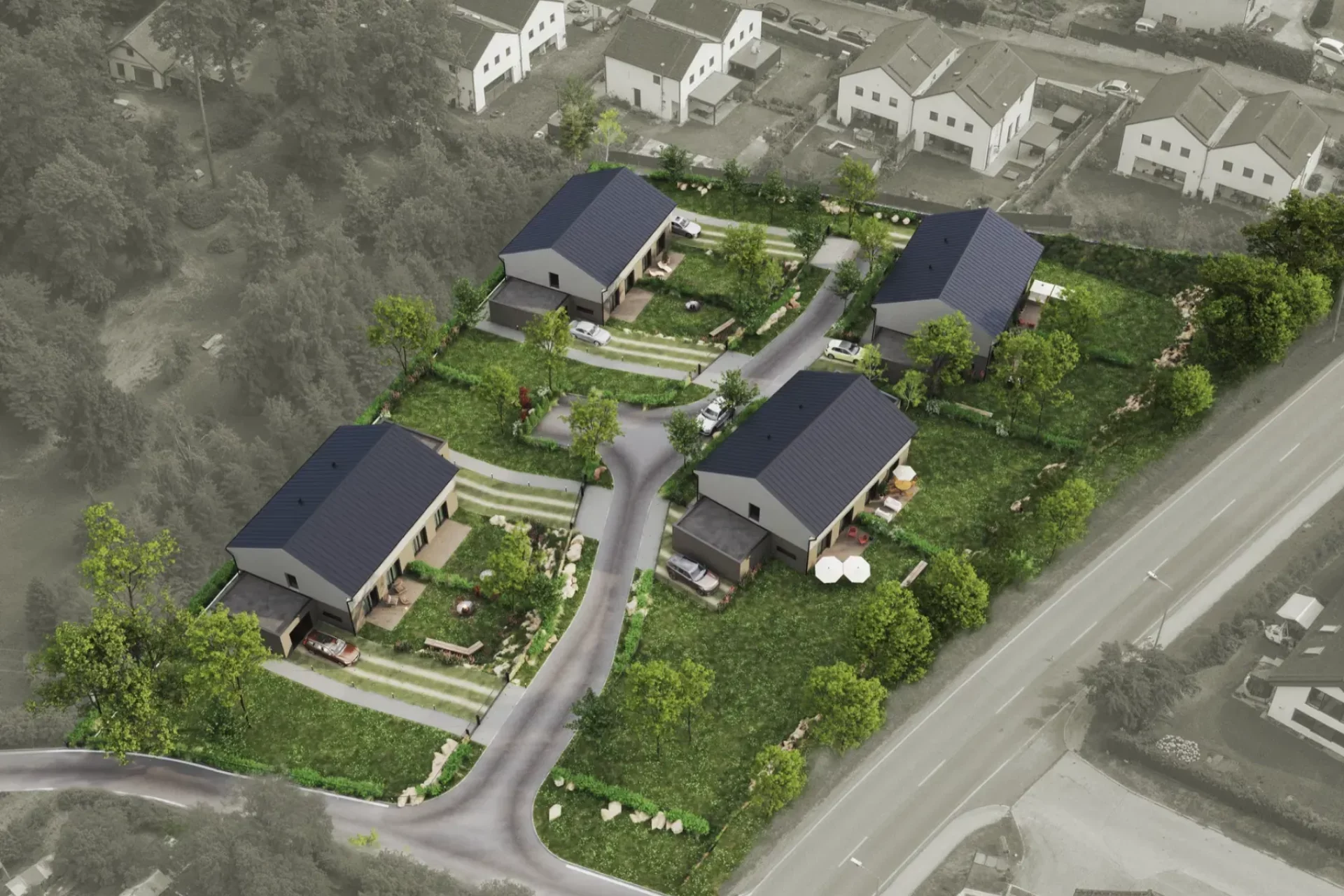 Developersky projekt Osm Kamenů 3