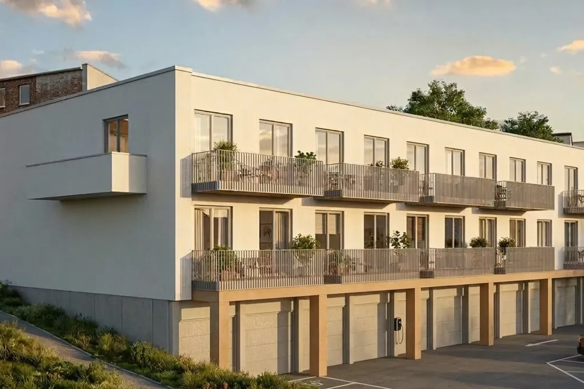 Developersky projekt Panorama Žabiny