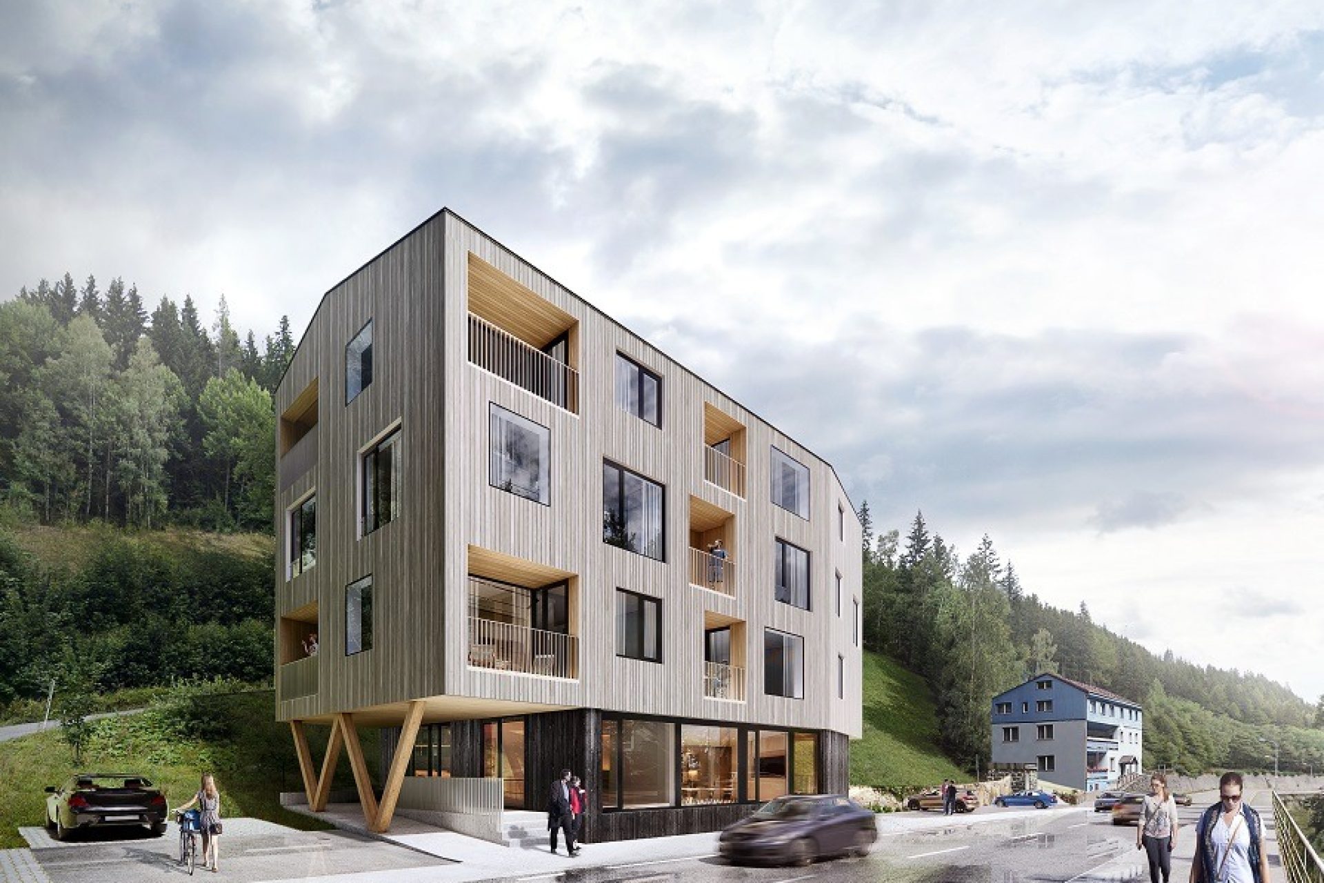 Developersky projekt Edelweiss Residence 3