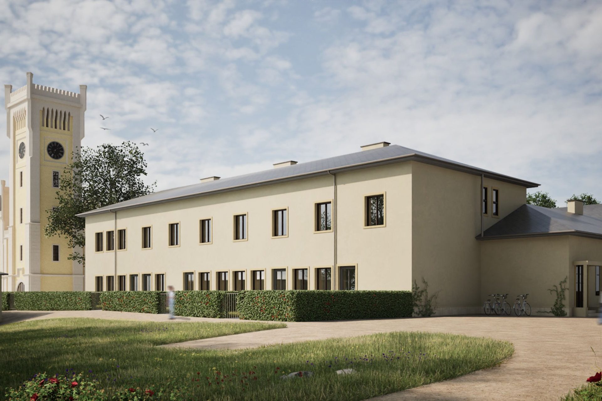 Developersky projekt Rezidence Chateau Býchory 2