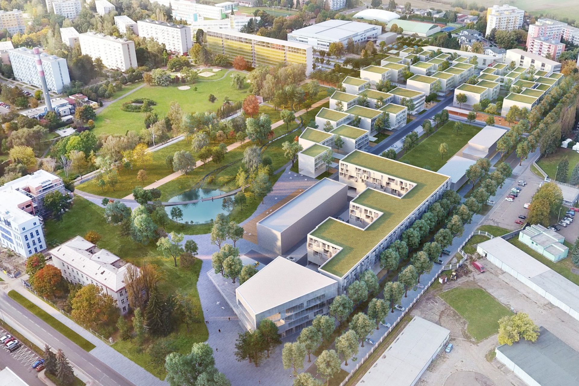 Developersky projekt Dvorce 5
