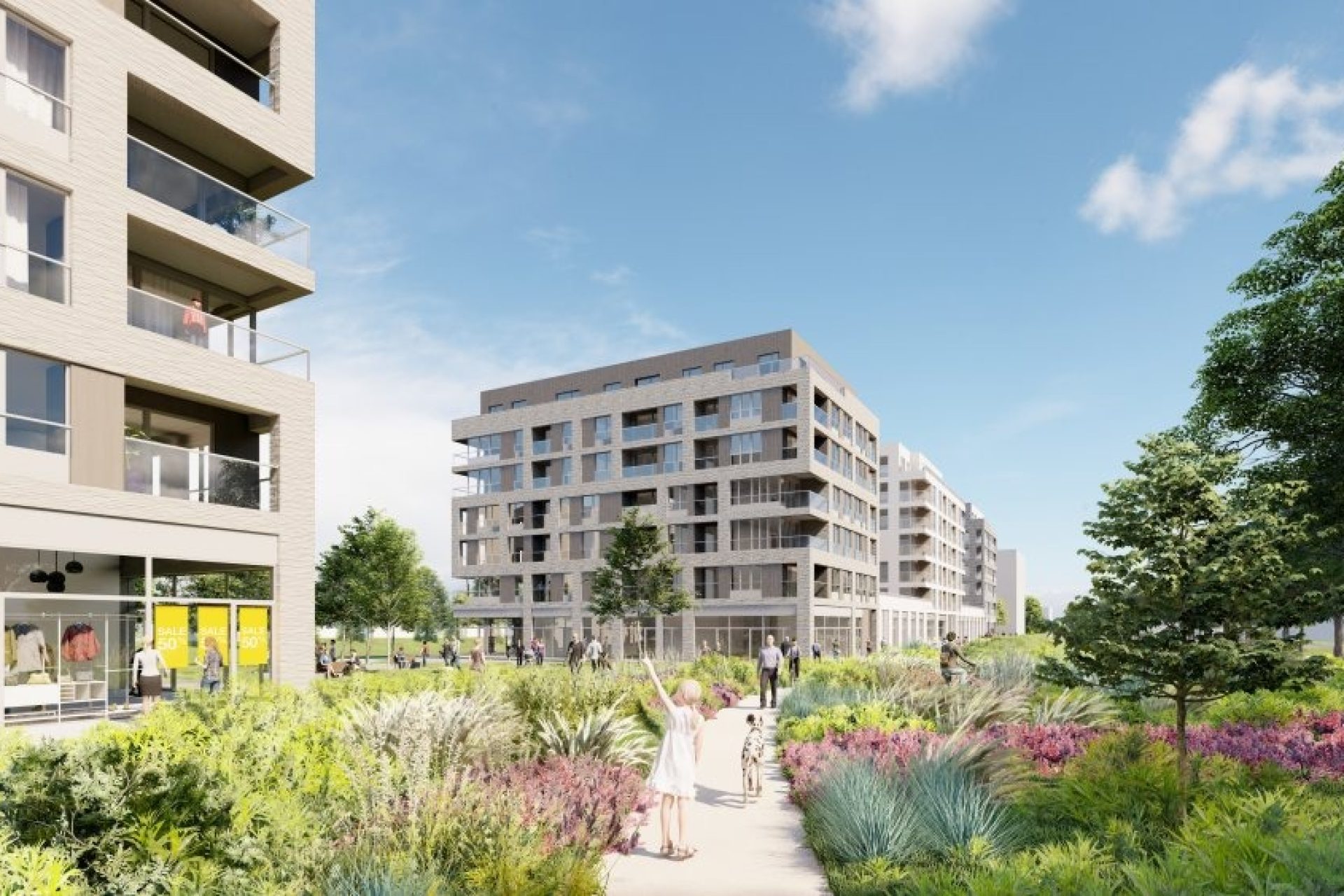 Developersky projekt Zličín Gate 2