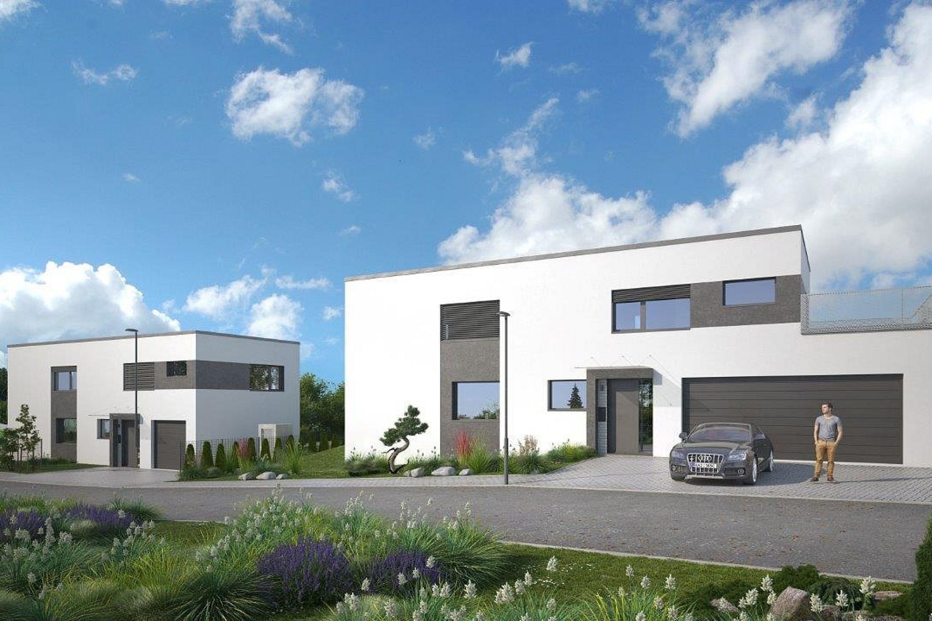Developersky projekt Panorama Kociánka 2
