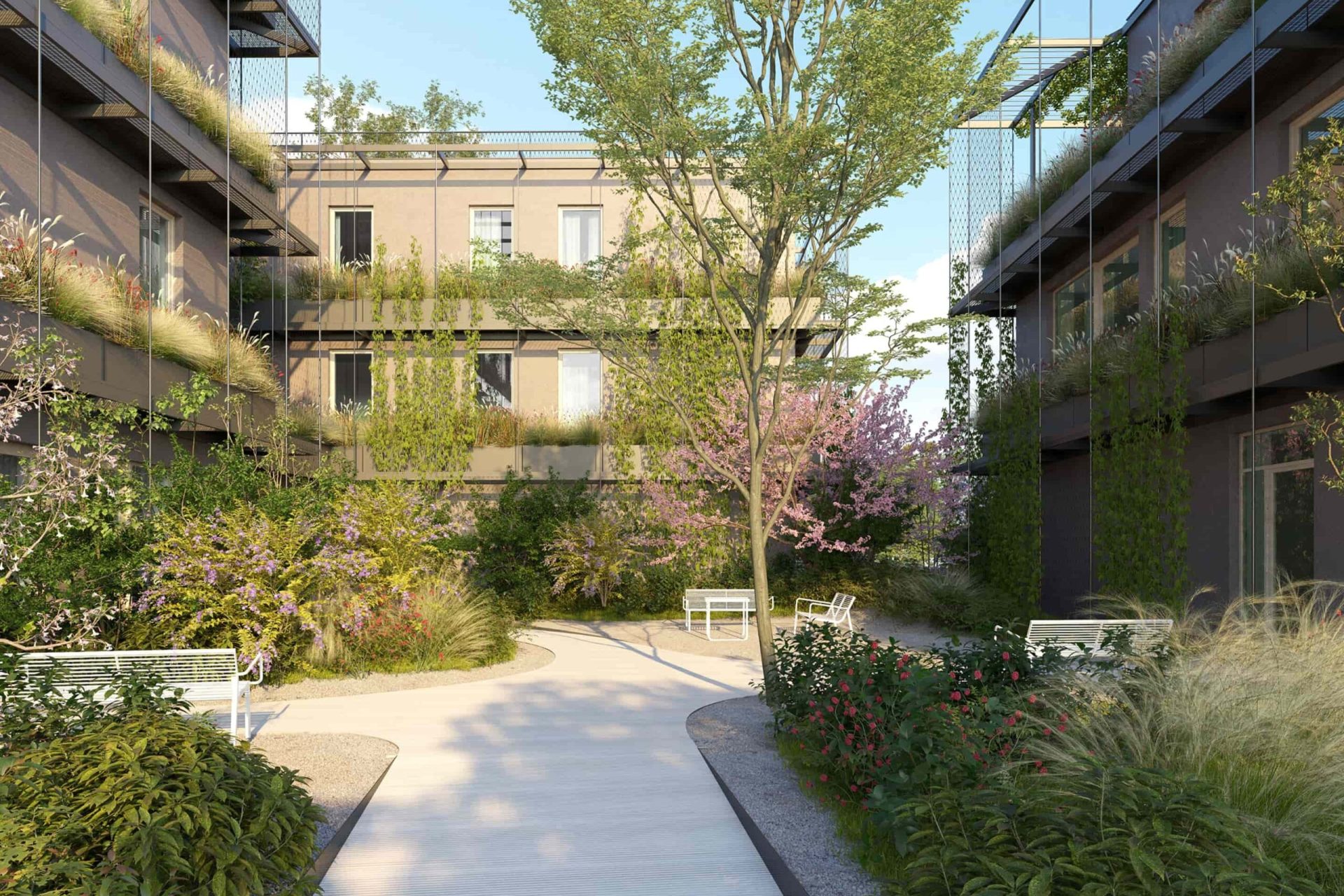 Developersky projekt Elysian Gardens 2