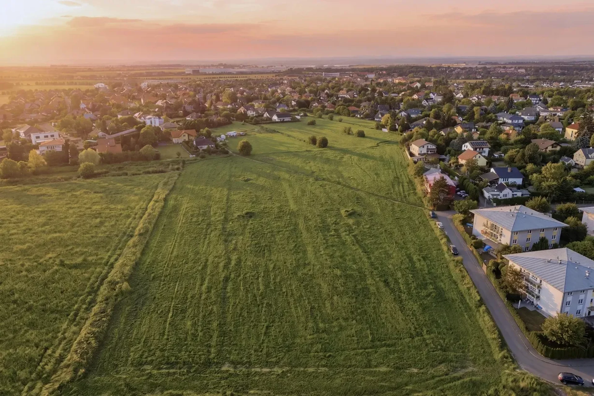 Developersky projekt Pozemky Šestajovice