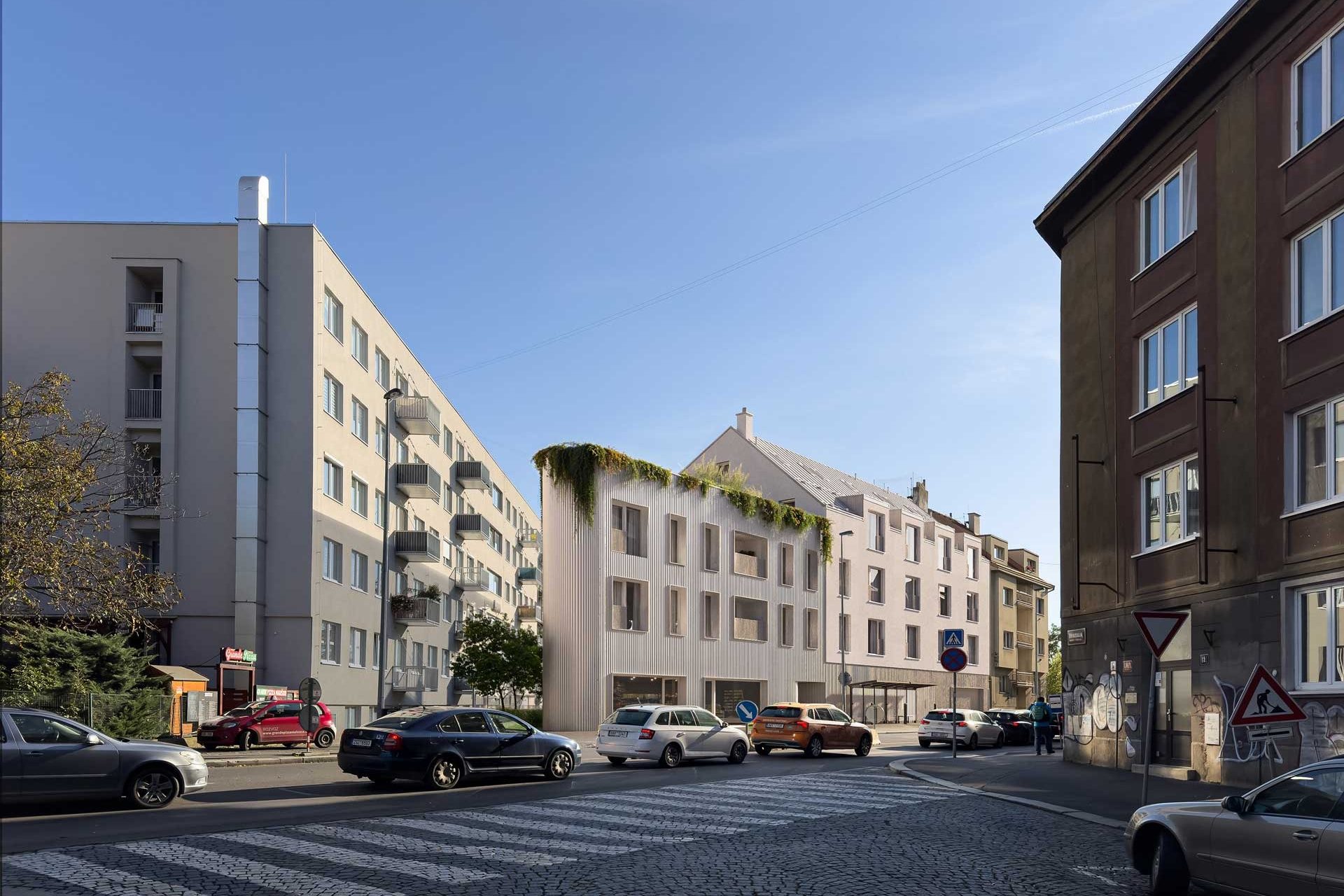 Developersky projekt Perla Limuzská 2