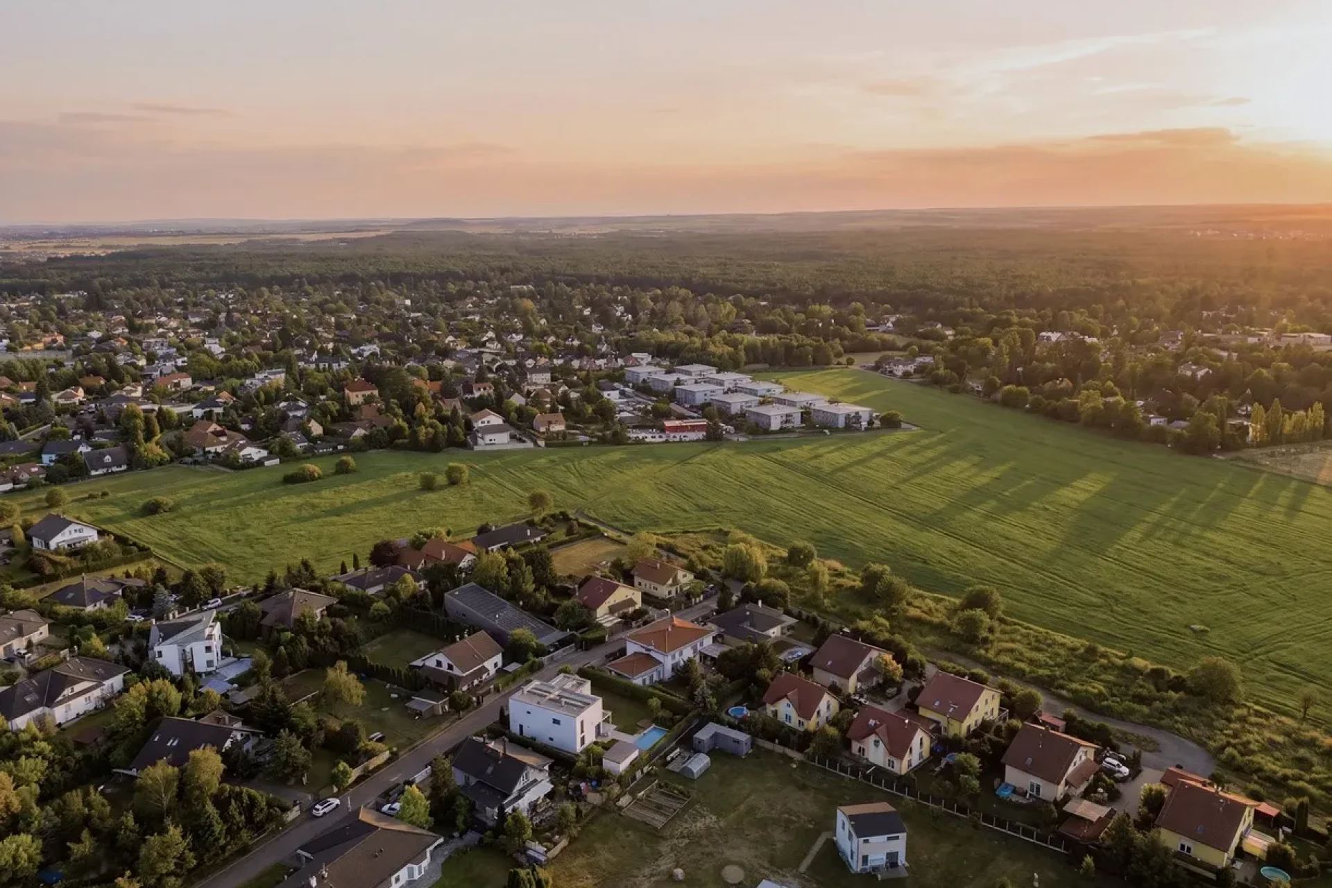 Developersky projekt Pozemky Šestajovice 2