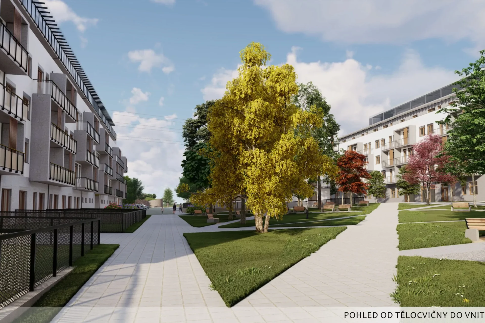 Developersky projekt Rezidence u Sv. Eliáše 4