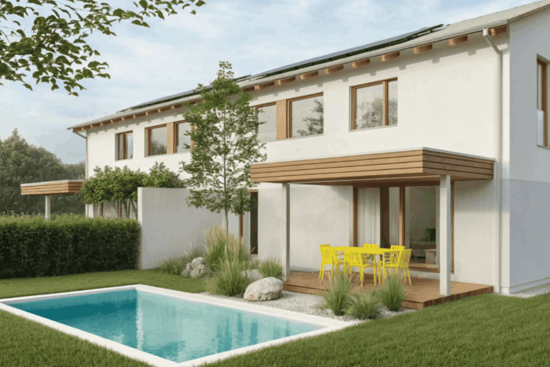 Developersky projekt Zelené domy Mirotice