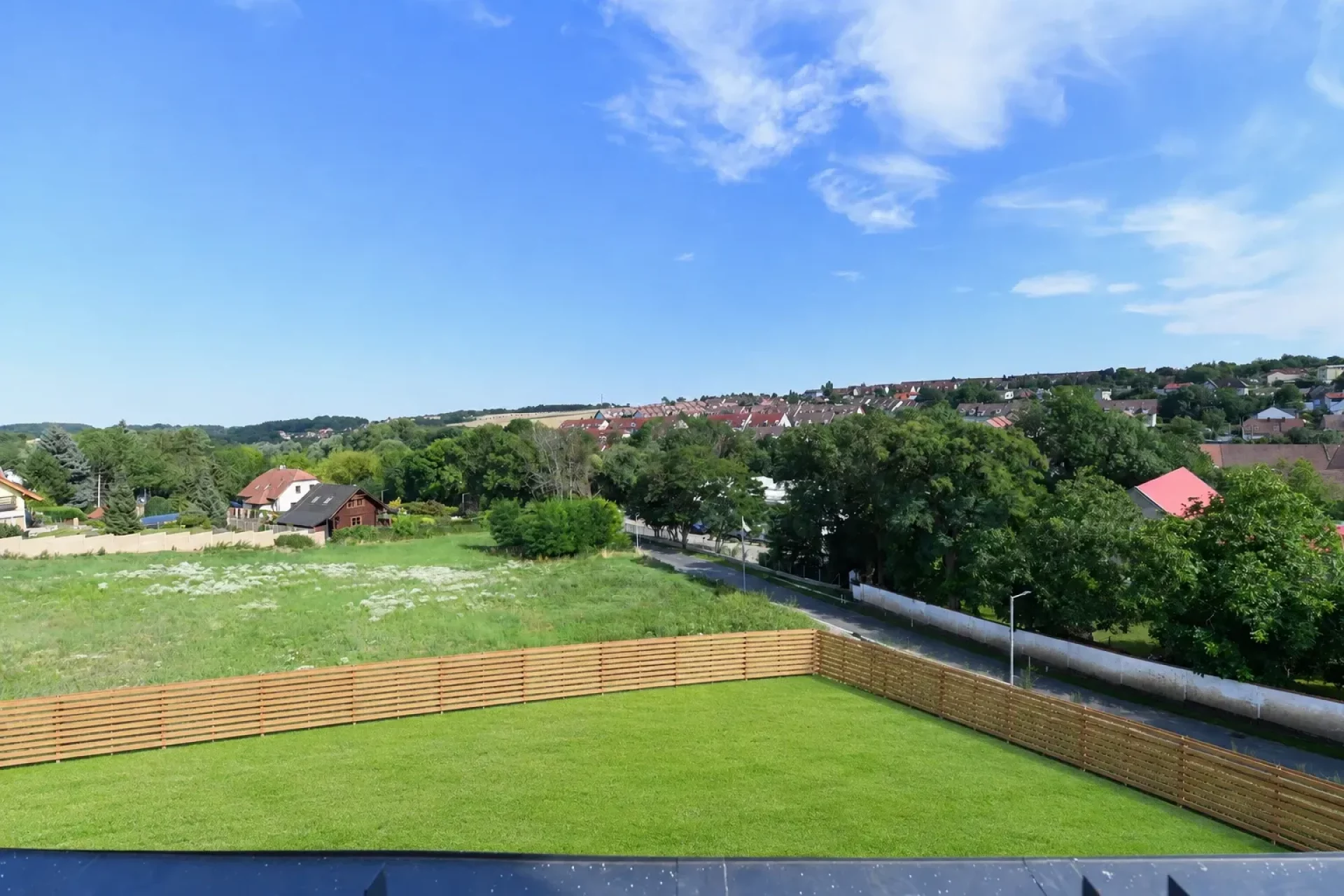 Developersky projekt Rezidence Přílepy 6