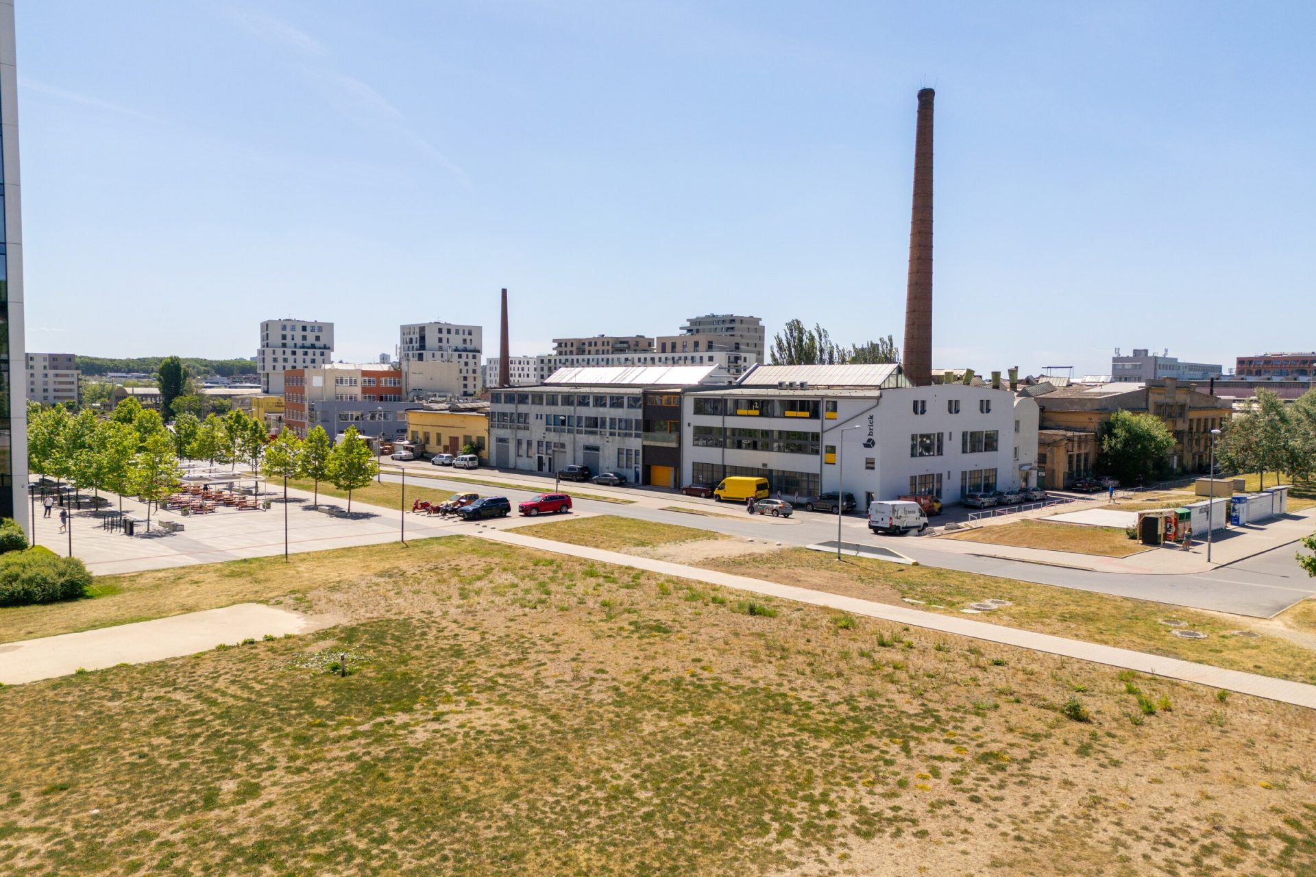 Developersky projekt Prime Lofts Vysočany