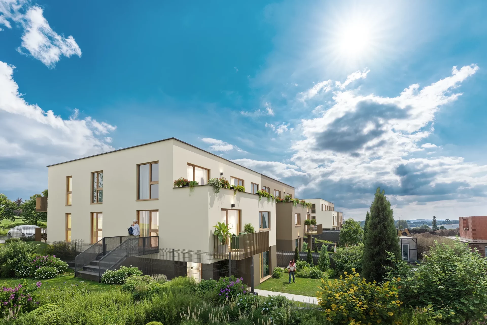 Developersky projekt Viladomy Šlapanice