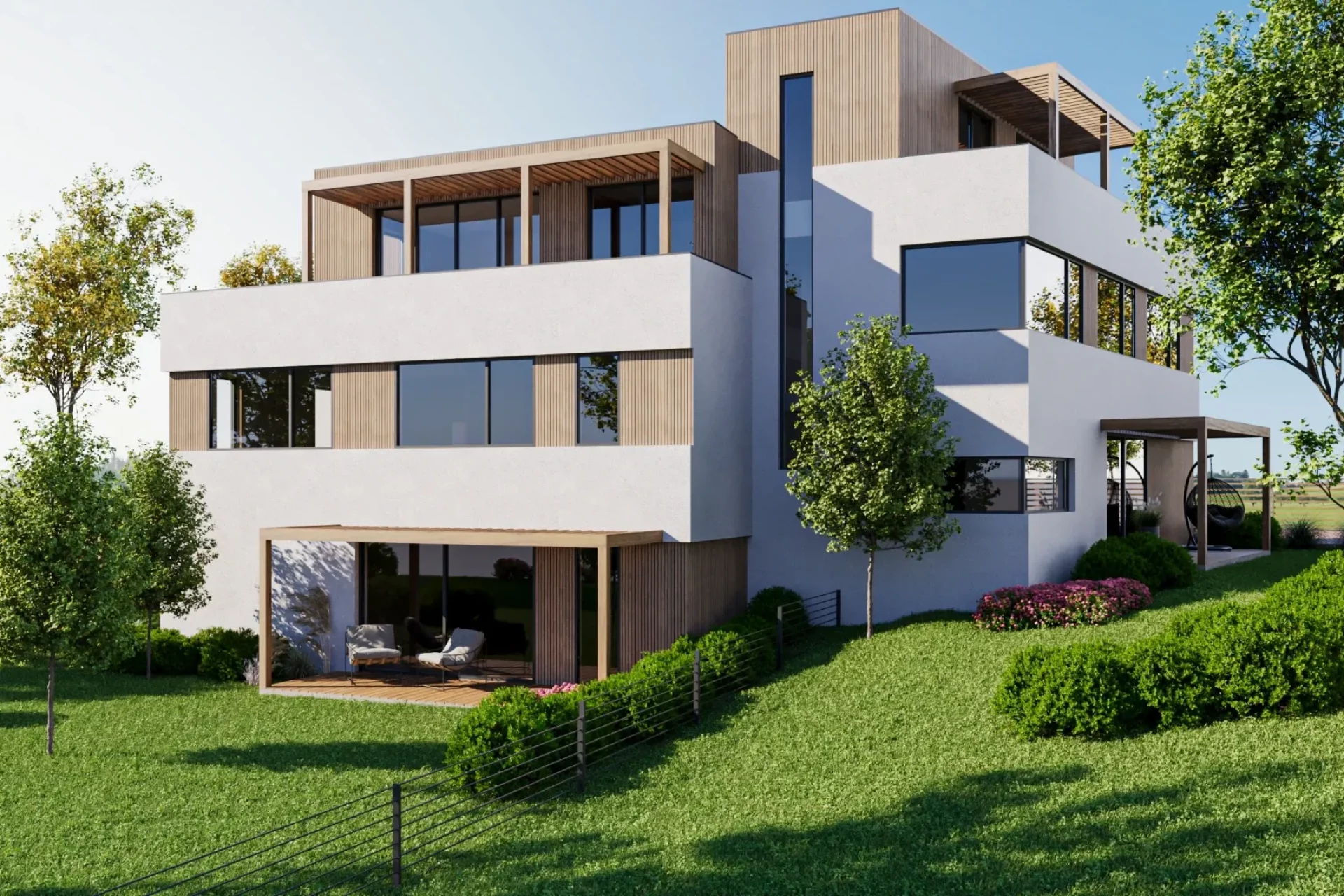 Developersky projekt Rezidence Přílepy