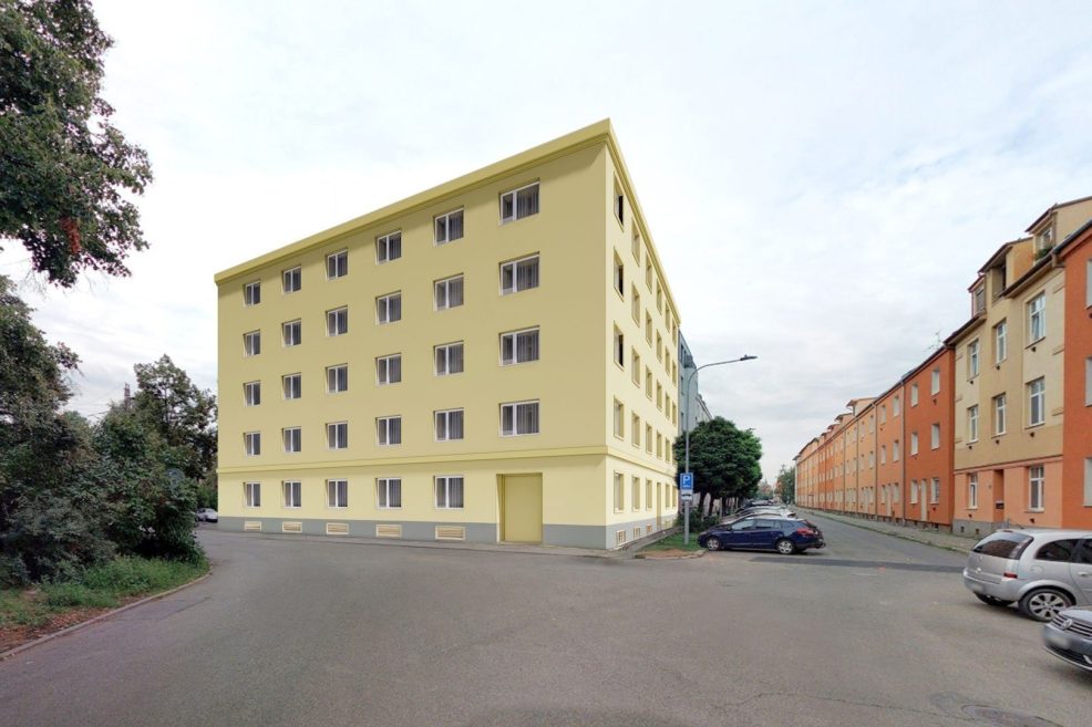 Developersky projekt Rezidence Krokus