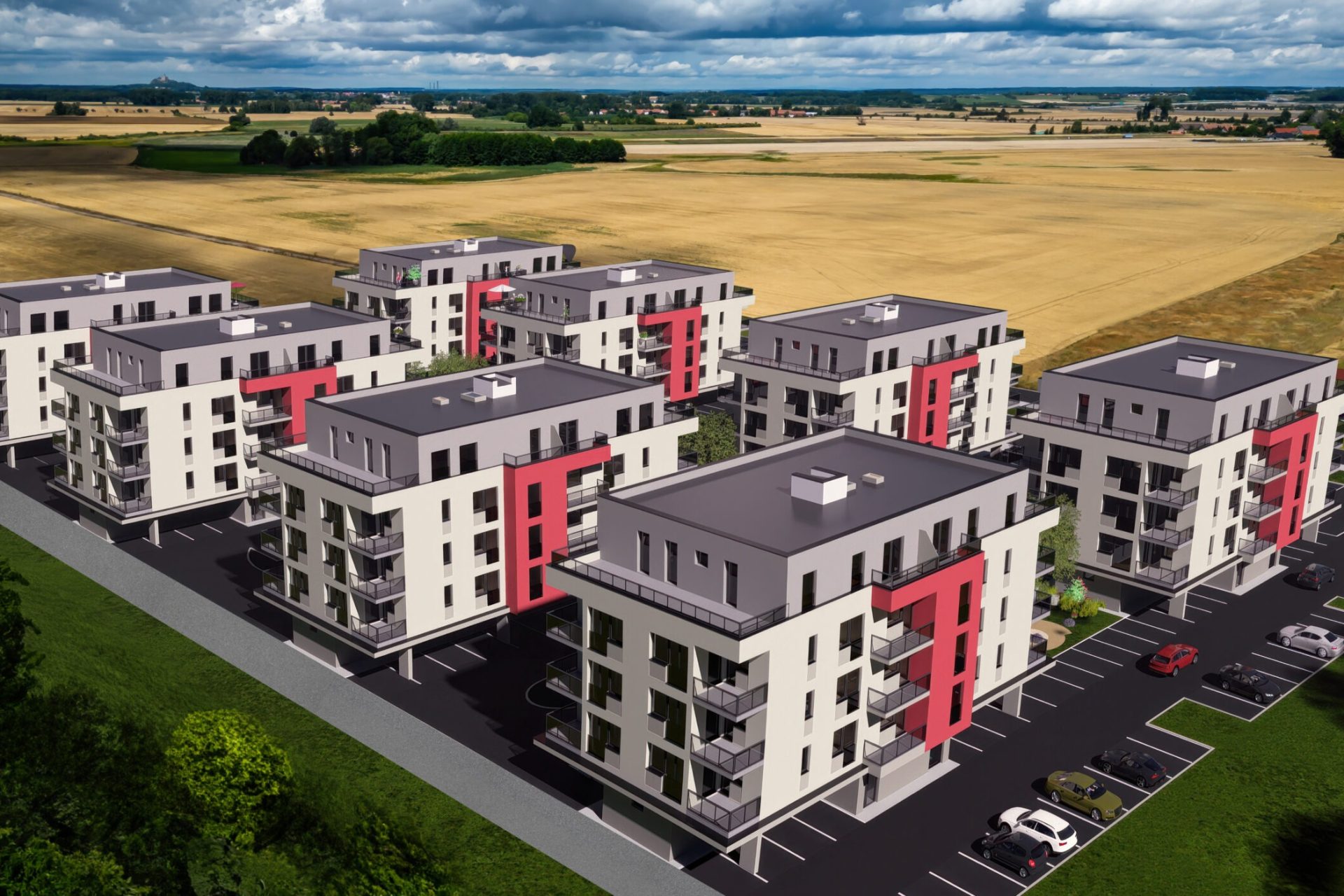 Developersky projekt Byty Nové Dašice 3