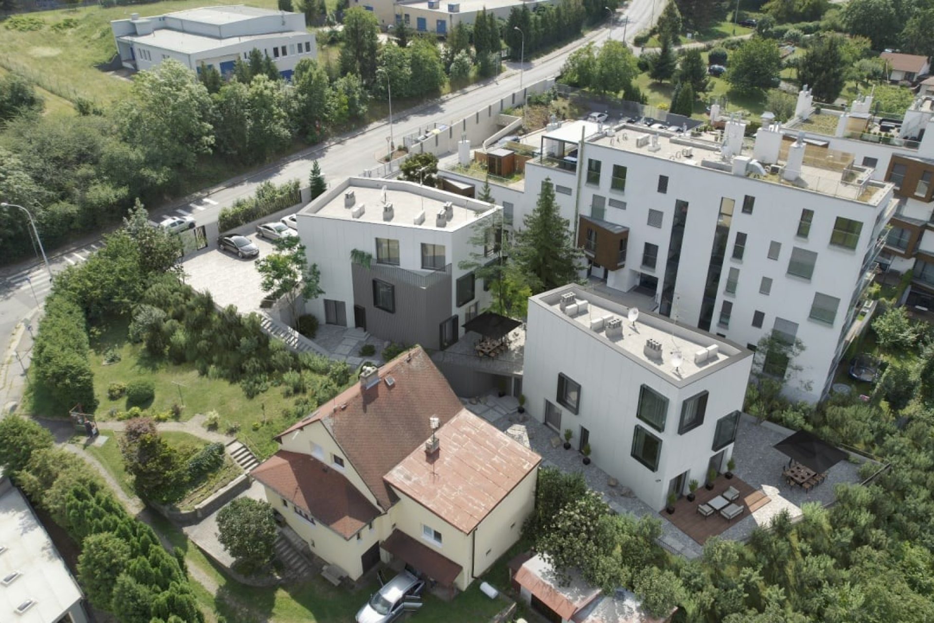 Developersky projekt Rock House Prague