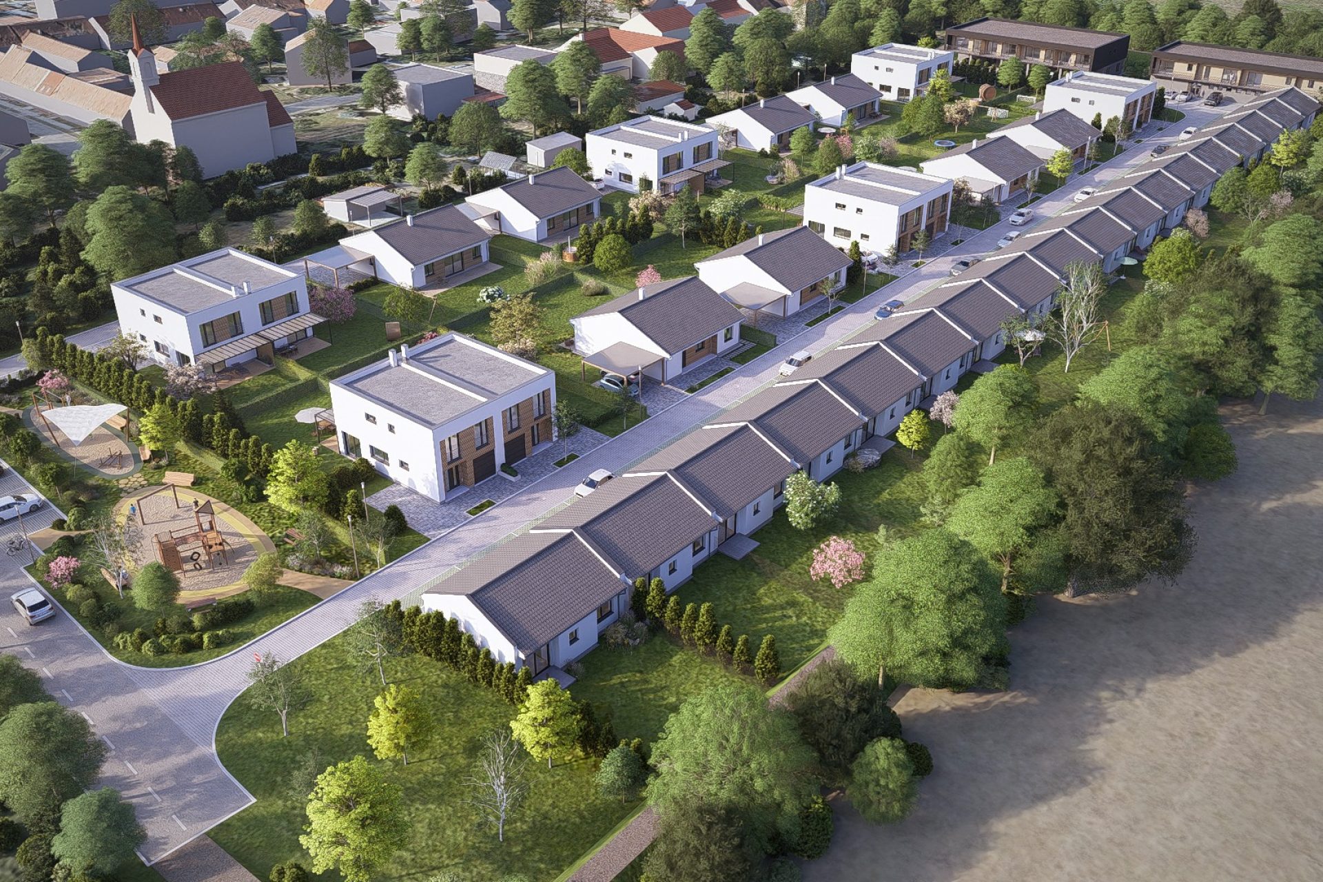 Developersky projekt Rezidence Pod Hrází 6