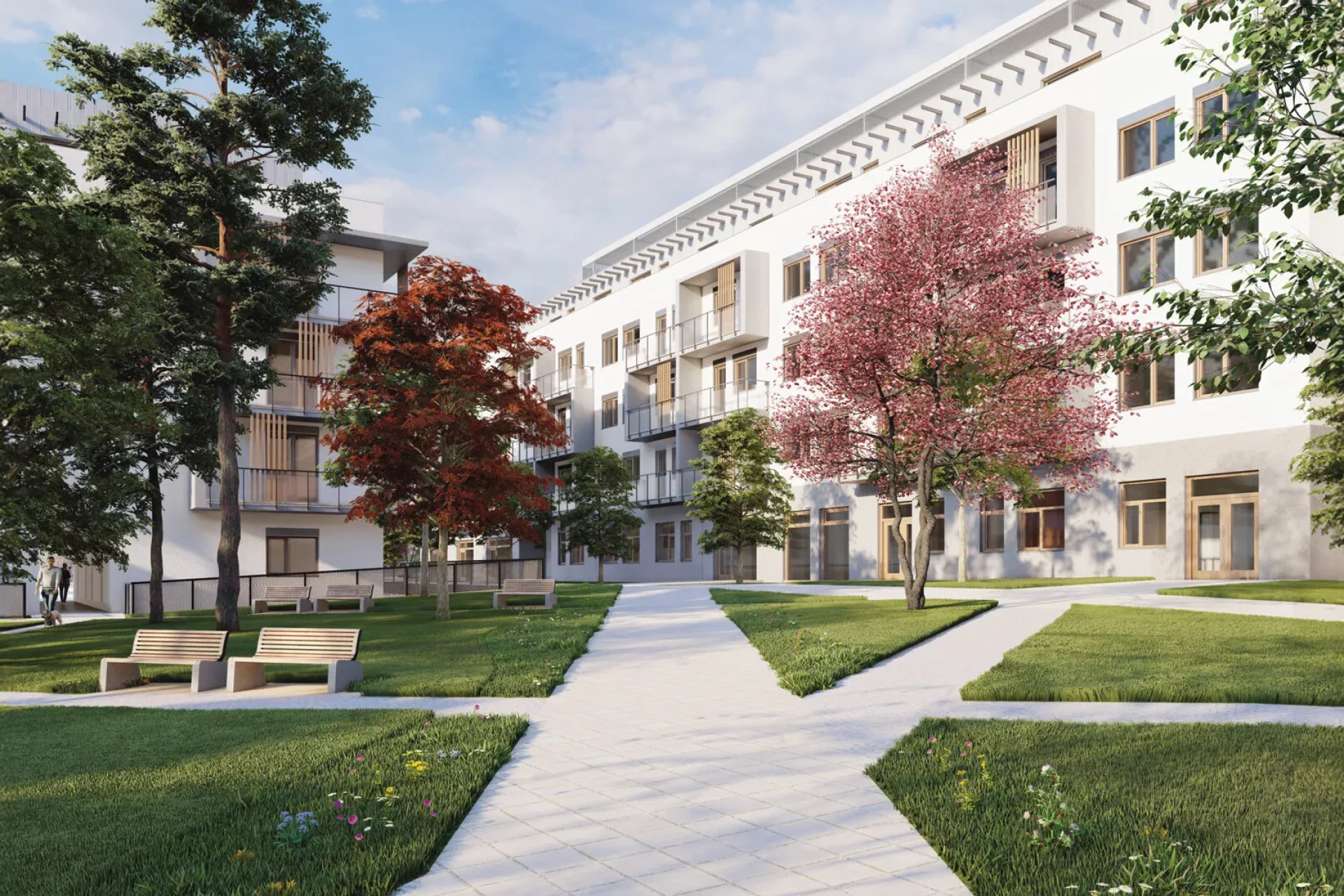 Developersky projekt Rezidence u Sv. Eliáše