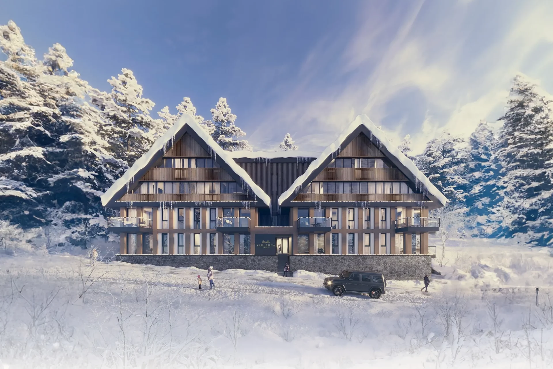 Developersky projekt Základna Špindl