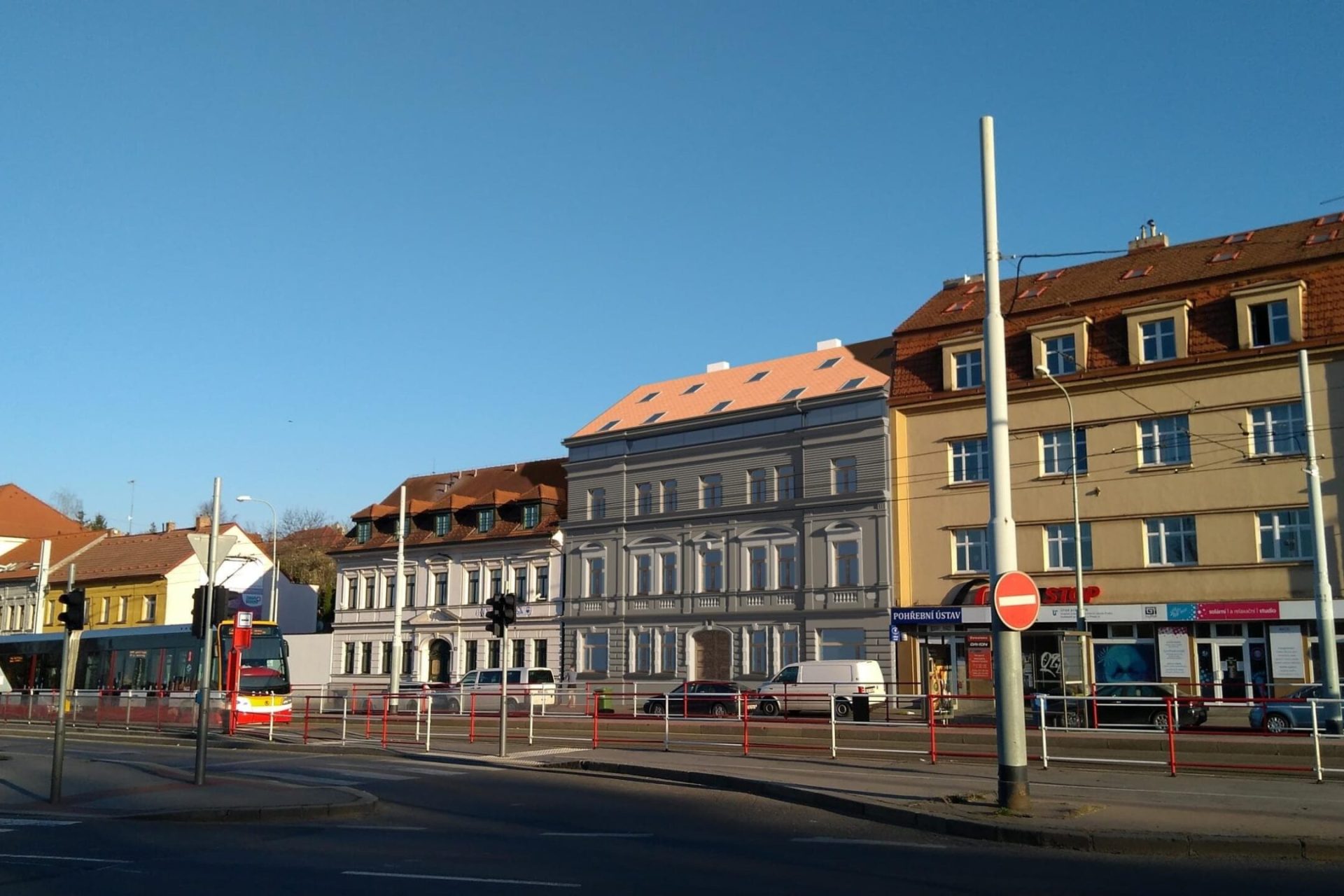 Developersky projekt Rezidence Nad Klášterem