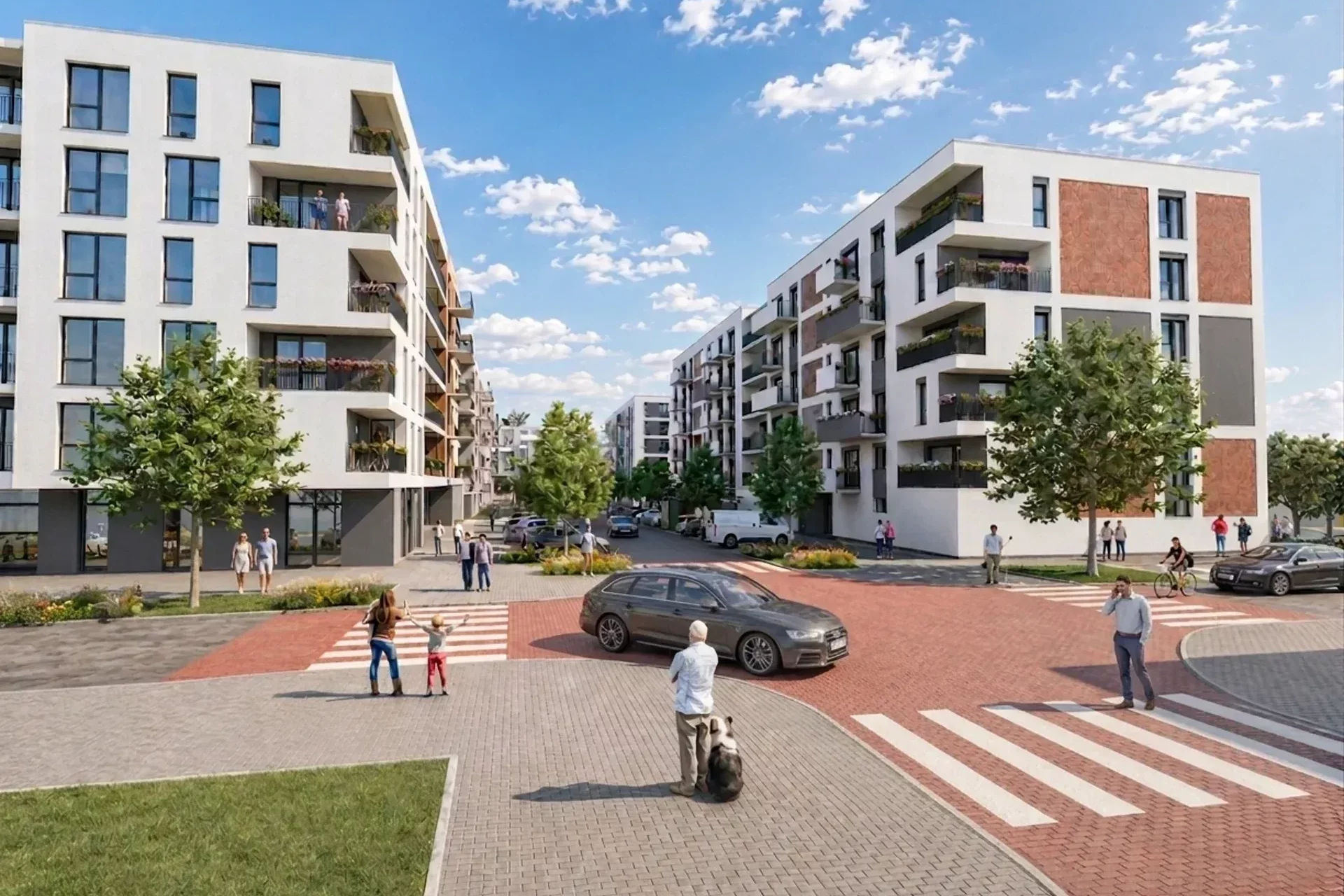 Developersky projekt Bydlení Na Spravedlnosti 2