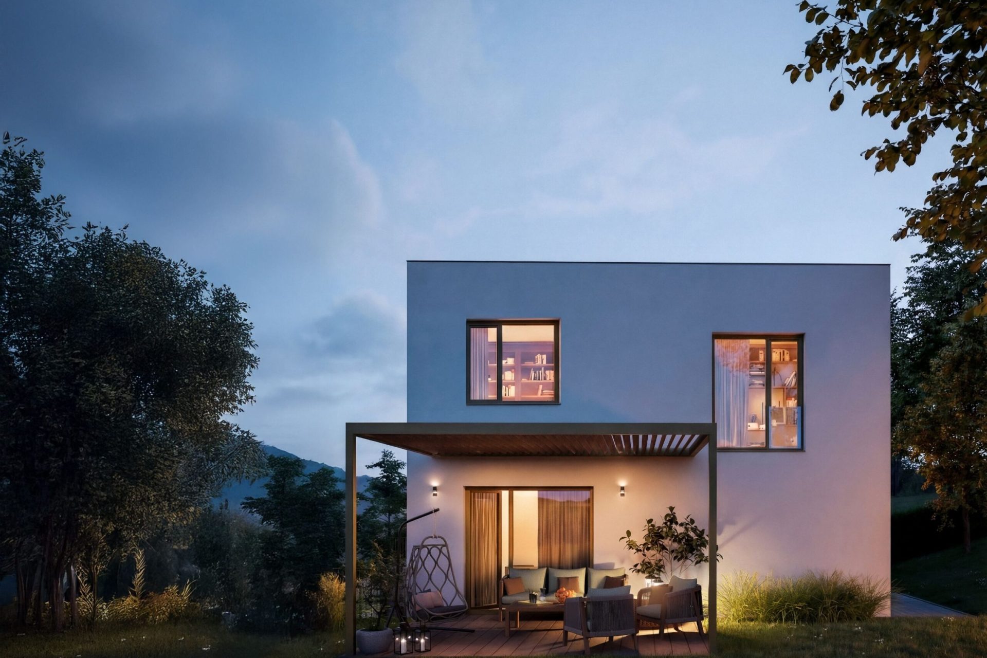 Developersky projekt Zámecké Výhledy 4