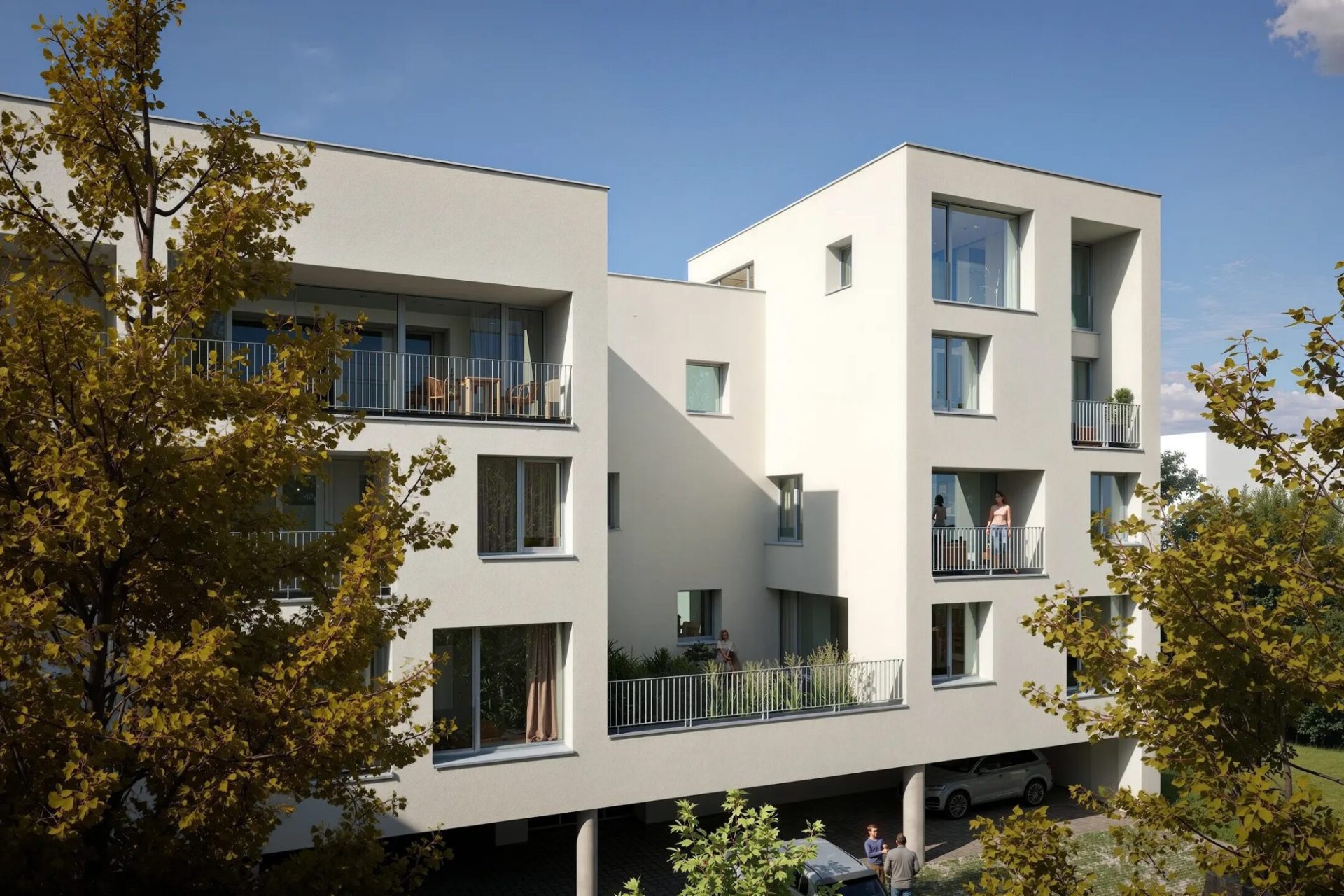 Developersky projekt Rezidence Sadová 2 3