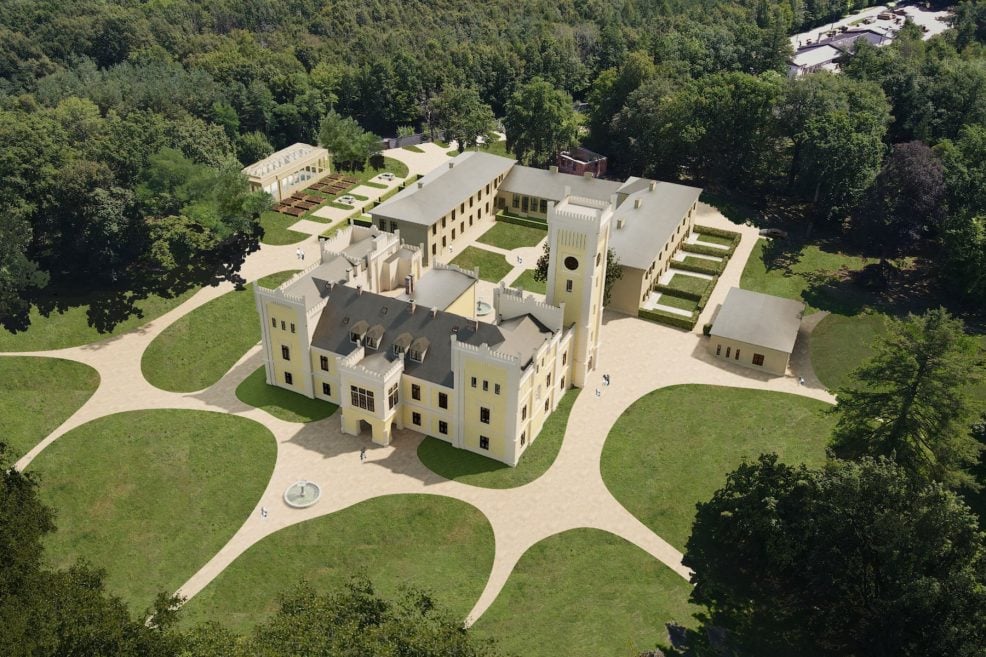 Developersky projekt Rezidence Chateau Býchory