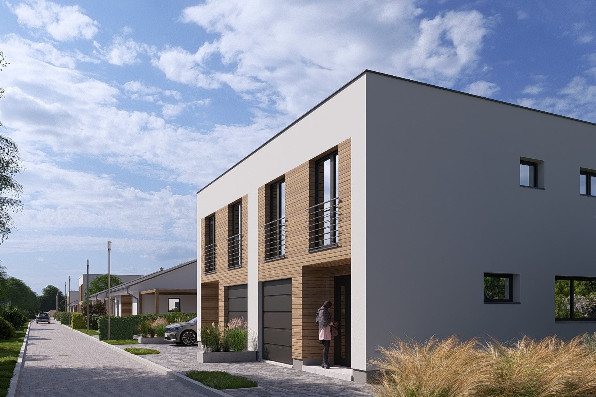 Developersky projekt Rezidence Pod Hrází 2