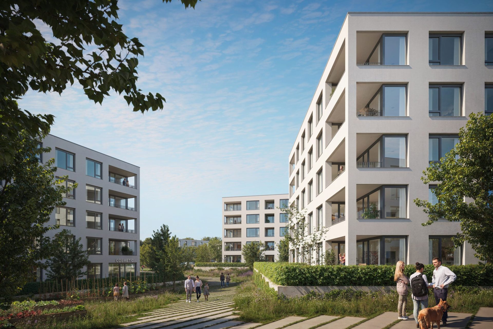 Developersky projekt Panorama Znojmo