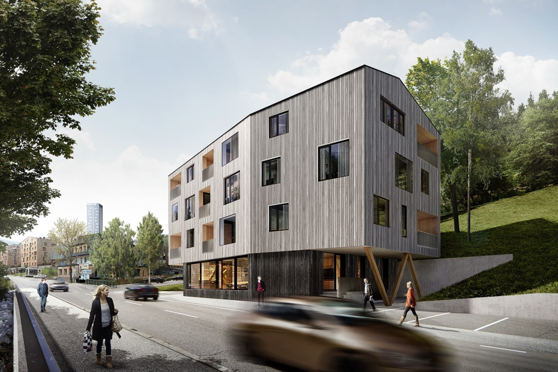 Developersky projekt Edelweiss Residence
