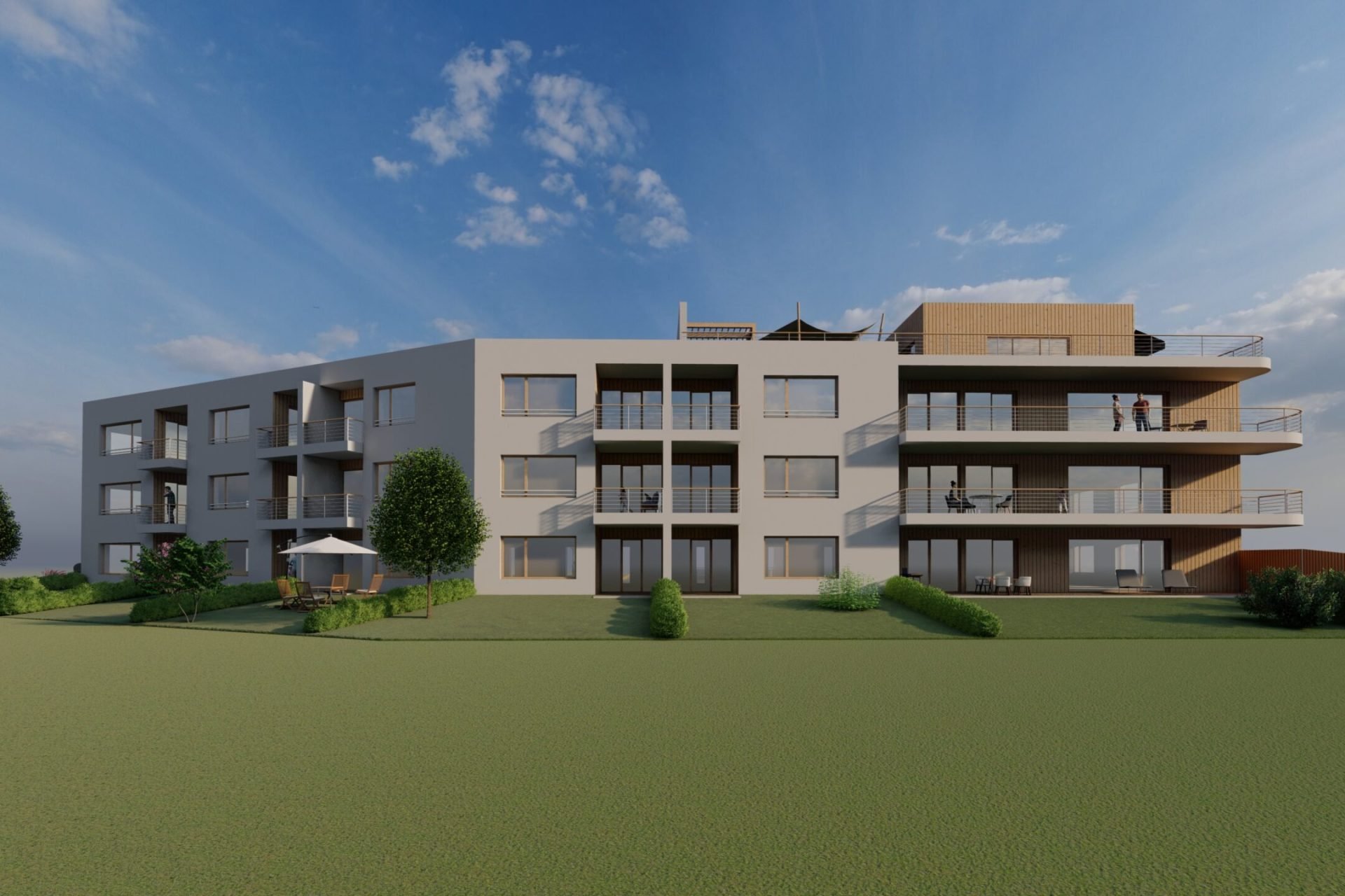 Developersky projekt Rezidence Falco 2