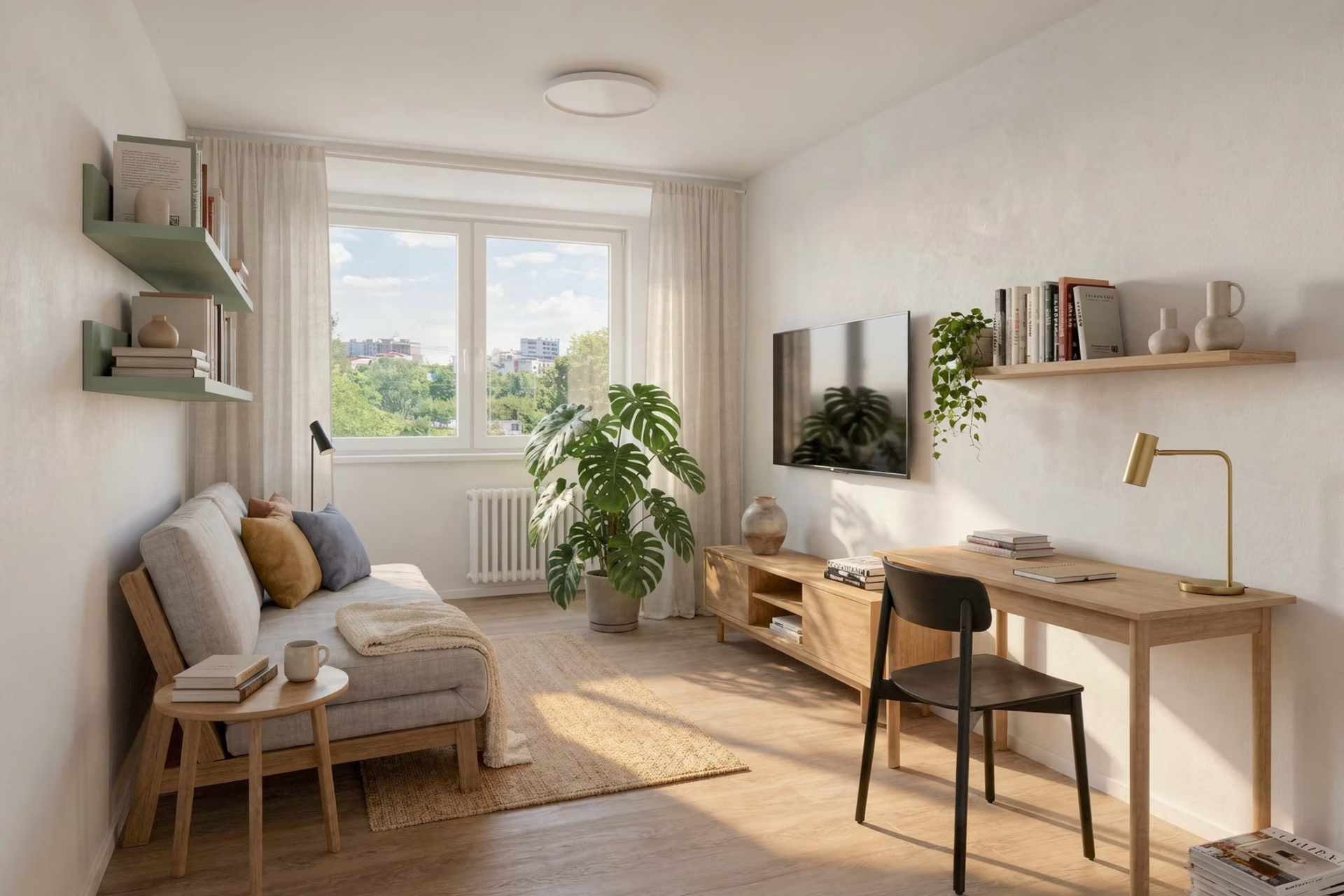 Developersky projekt Vajgarská Urban House Living 4