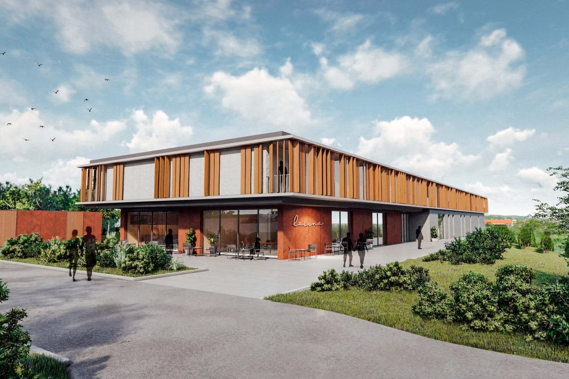 Developersky projekt Rezidence Lacina