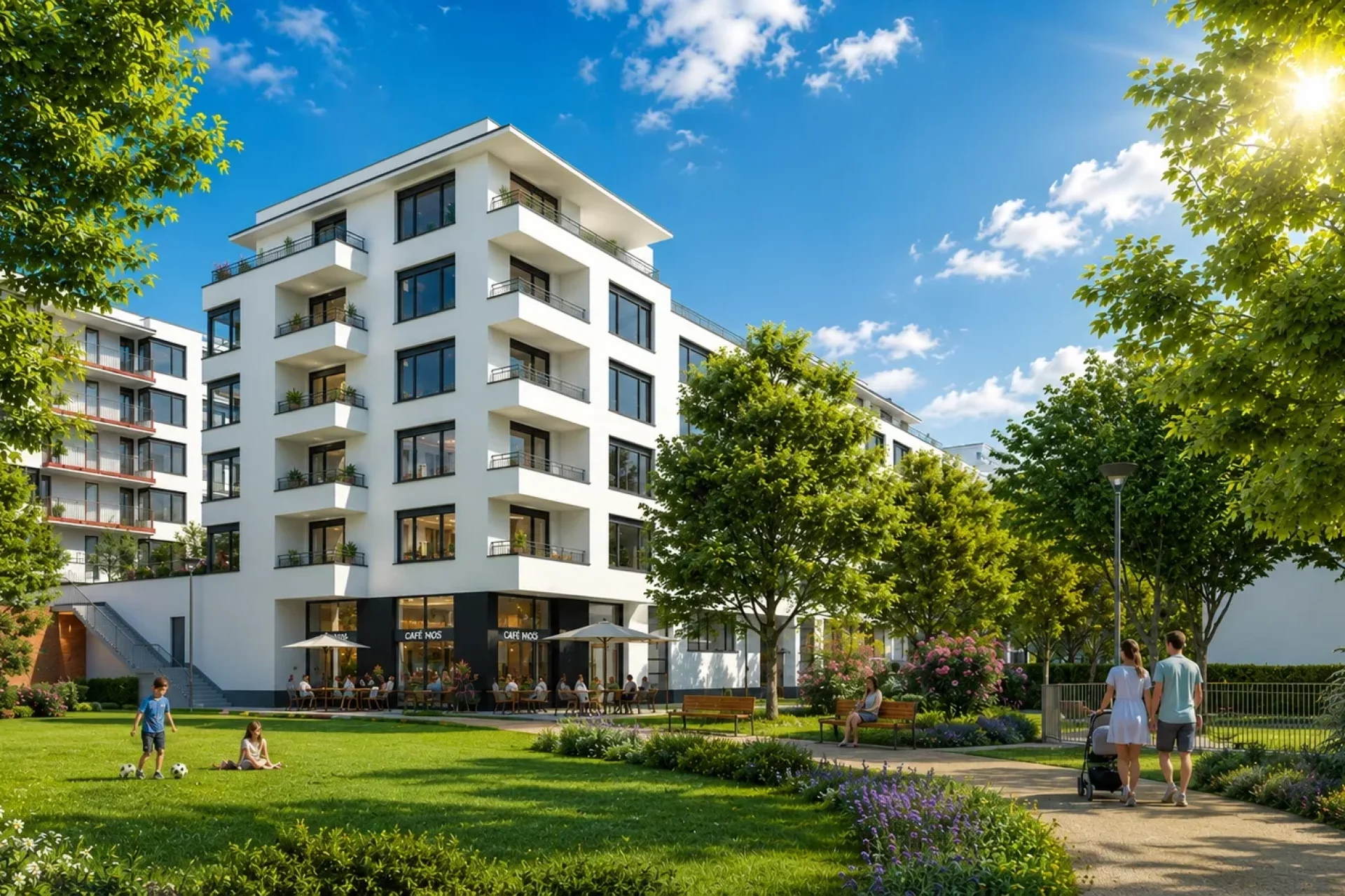 Developersky projekt Rezidence Leitnerova